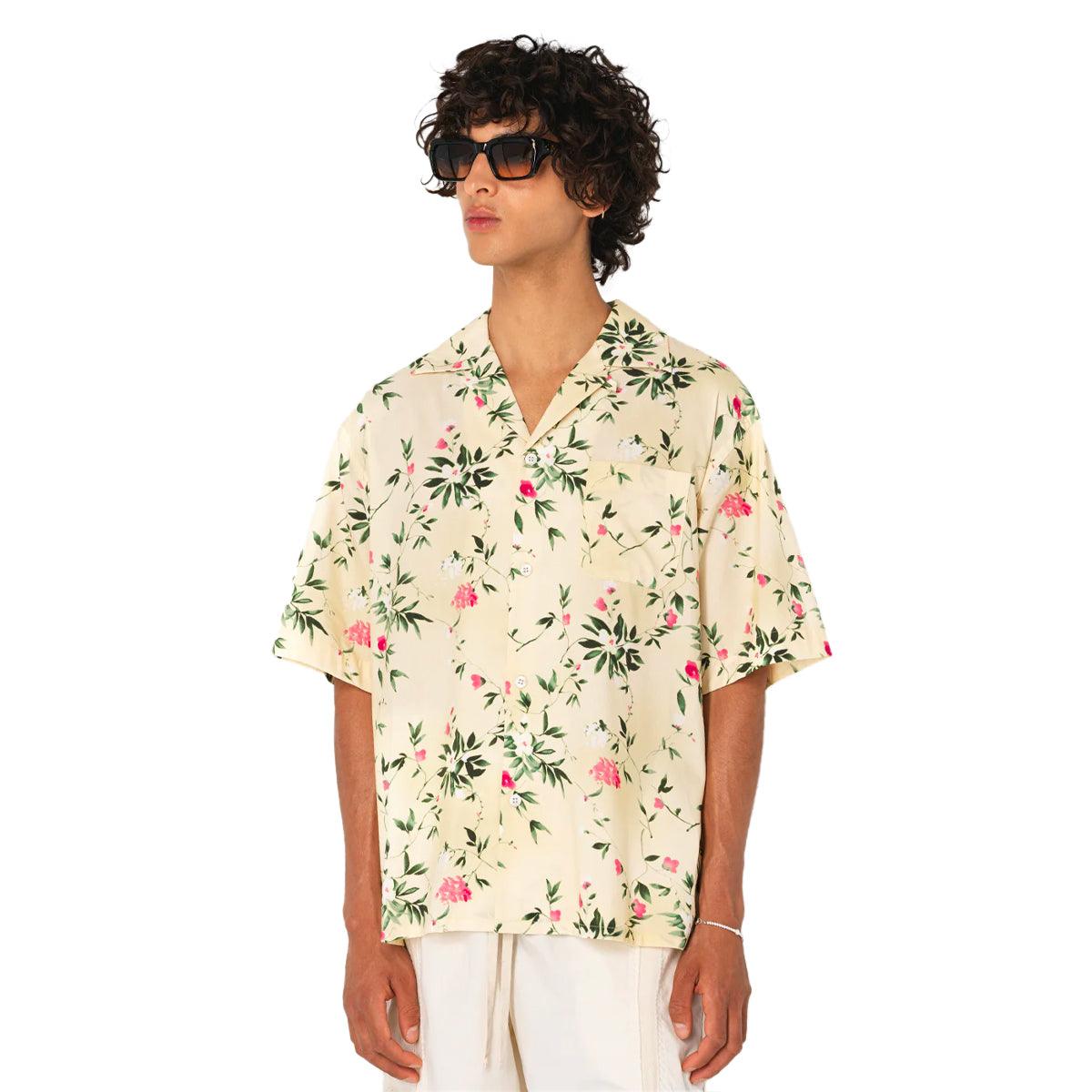 Mizuki Camp Shirt - Stylish & Comfortable Casual Shirt for Men | Perfect for Outdoor Adventures, Travel & Everyday Wear