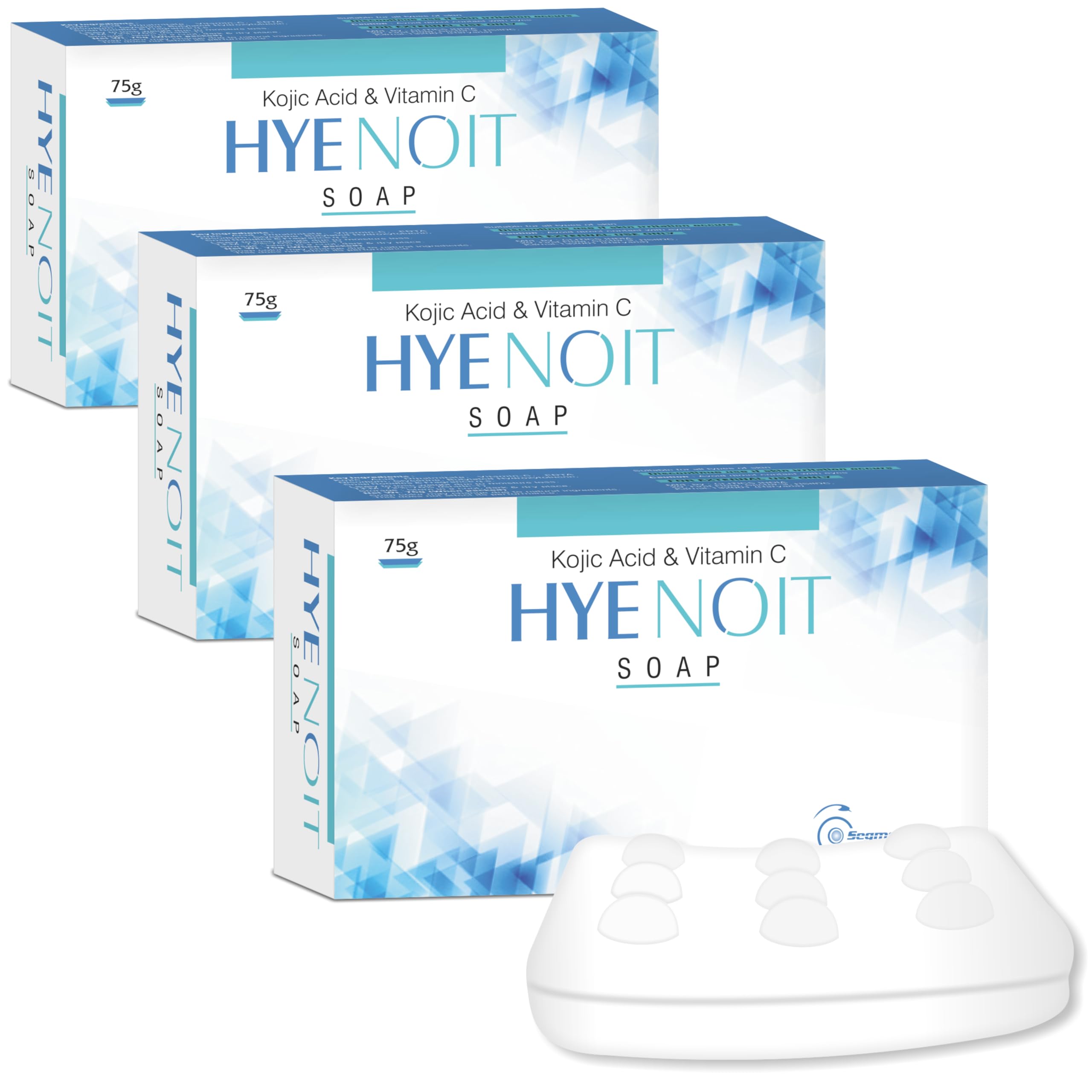 Segment Care Hyenoit Kojic Acid Soap - Brightening & Skin Lightening Bar for Dark Spots, Hyperpigmentation & Acne Scars | Best for Face & Body Cleansing, Daily Skincare Routine