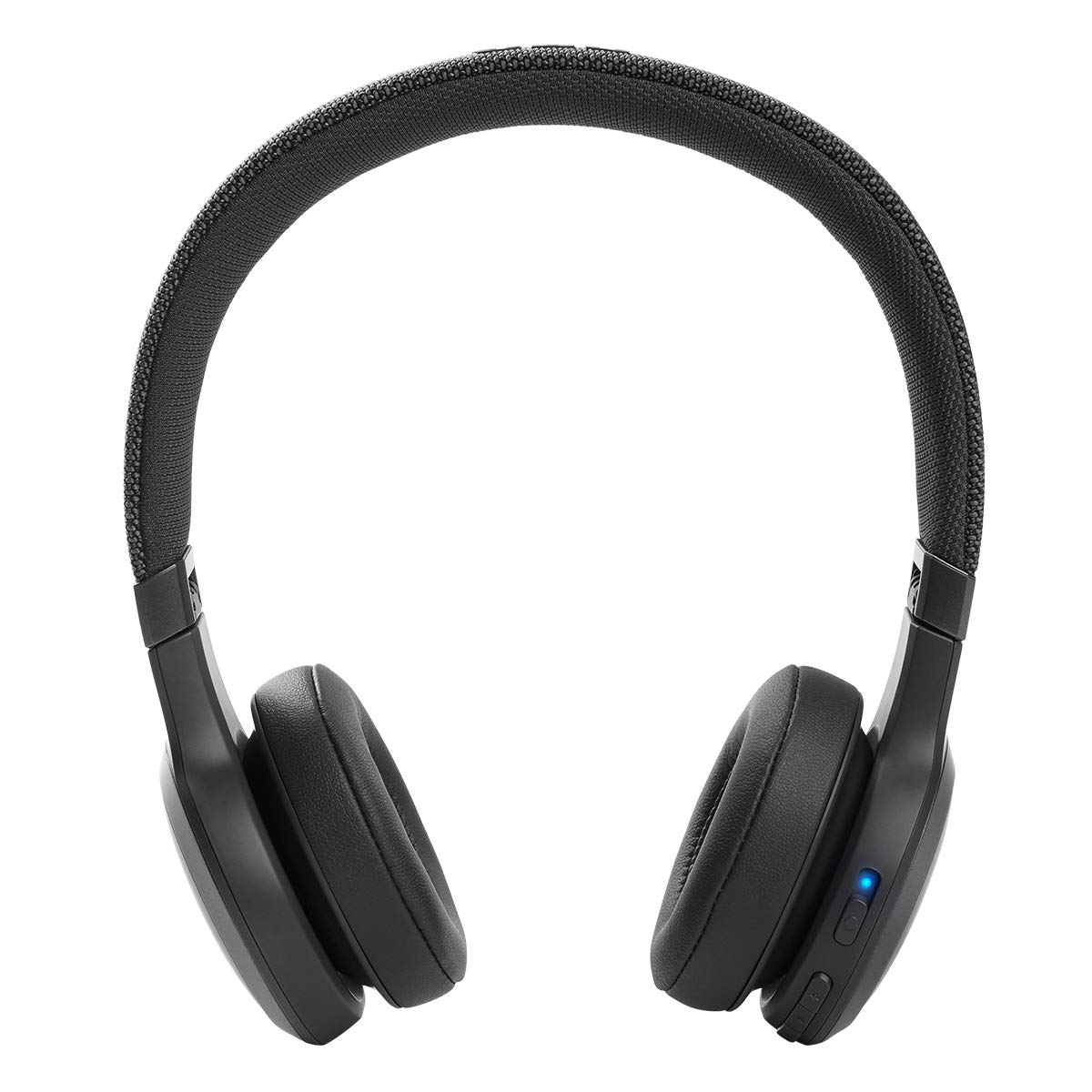 JBL Live 460NC Wireless On-Ear Noise Cancelling Headphones - 50H Battery, Voice Assistant, Bluetooth 5.0 for Travel & Office | JBL Go 3 Portable Bluetooth Speaker - Waterproof, 5H Playtime for Outdoor & Pool Party (Black)