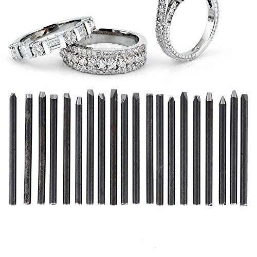 Professional Jewelry Anvil & Carving Tools Kit [20pcs] for Jewelry Making & Repair