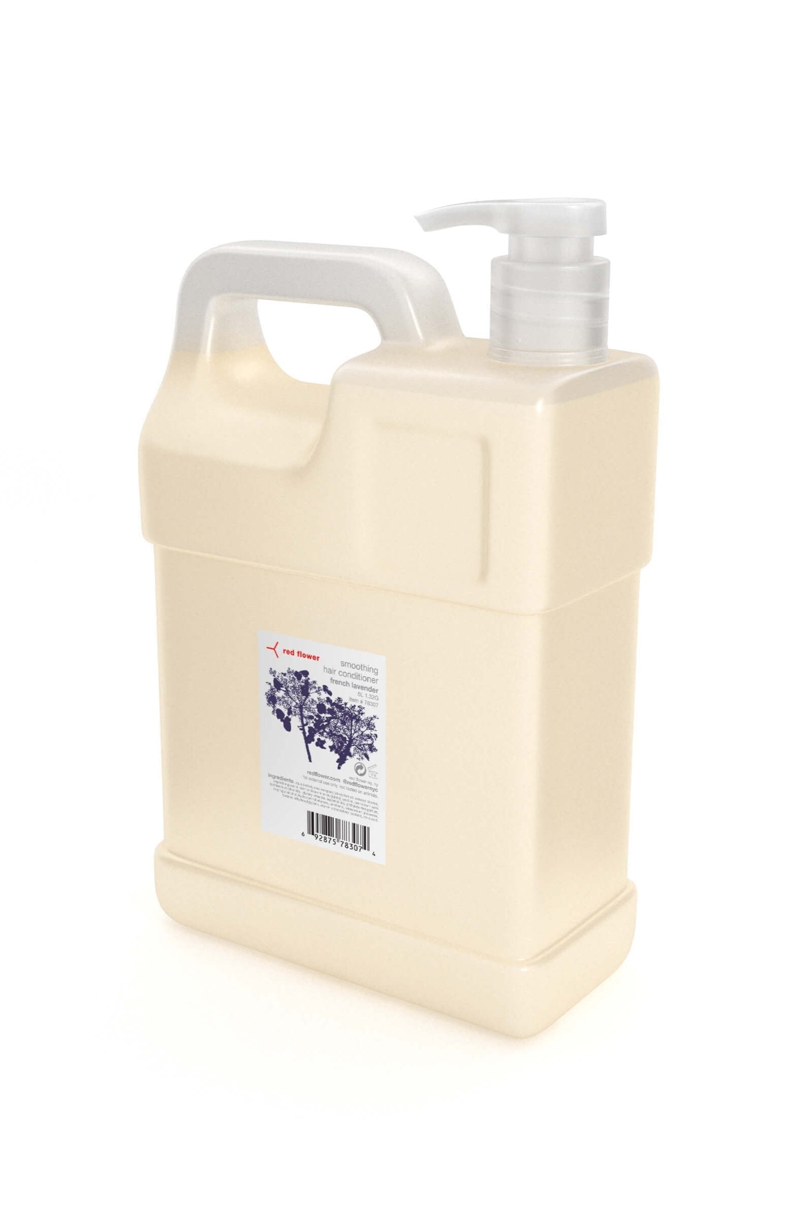 French Lavender Smoothing Hair Conditioner for Dry & Damaged Hair - Hydrating & Nourishing Treatment for Soft, Shiny Hair - Perfect for Daily Use & Salon-Quality Results at Home