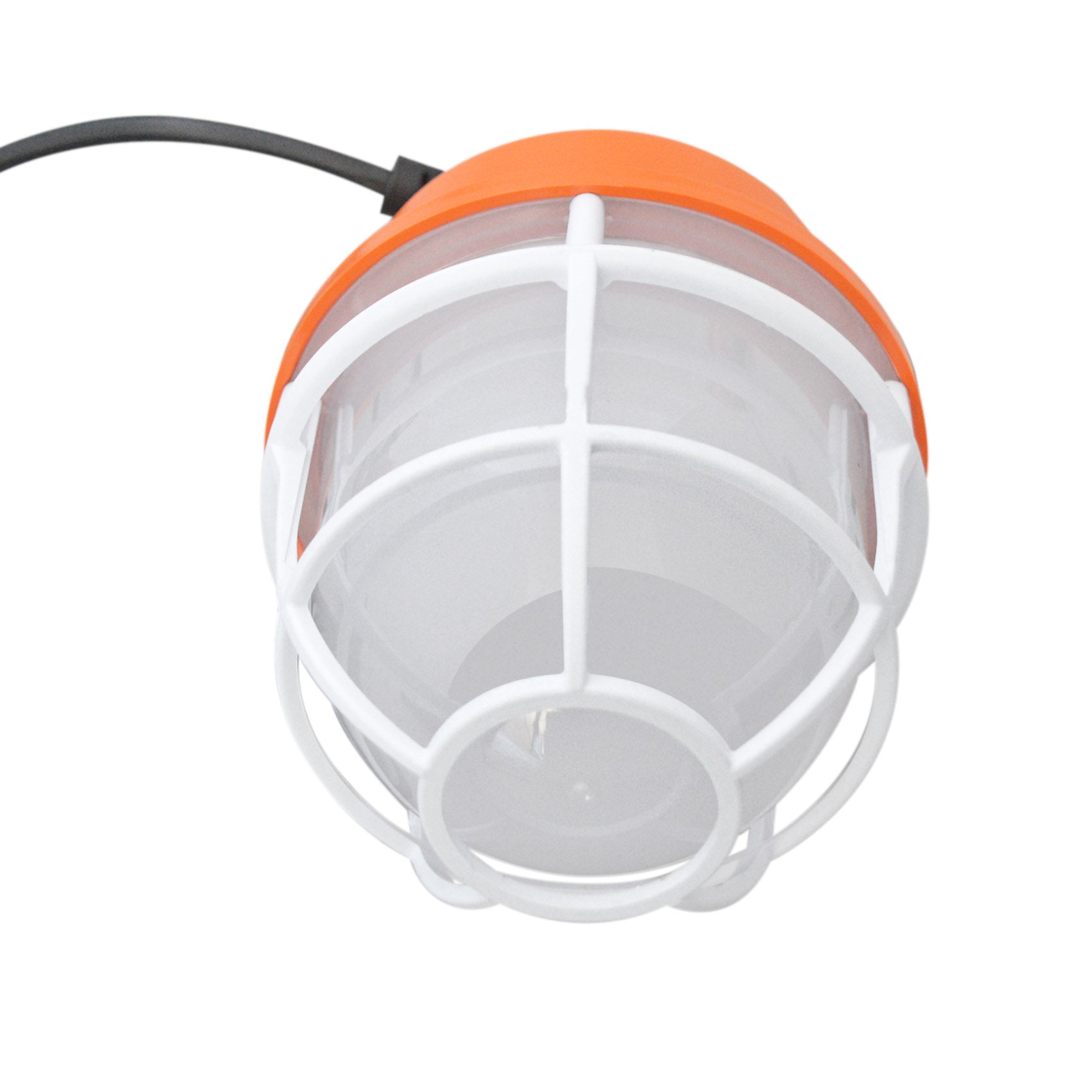 100W LED Temporary Work Light - 50ft Construction String Light for Job Sites, Workshops, and Outdoor Projects - Durable & Bright Lighting Solution