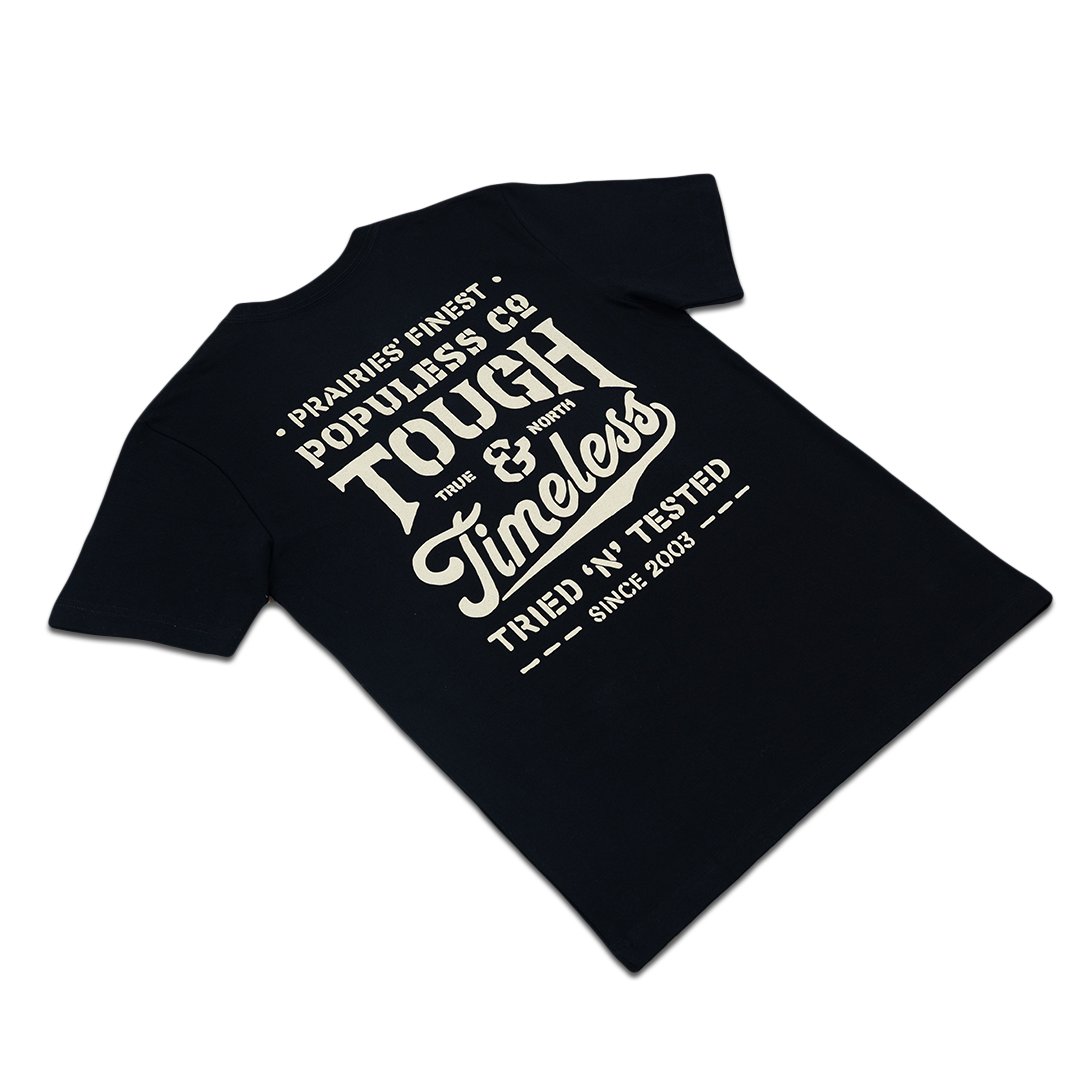 Premium Black T-Shirt for Men - Soft & Durable Cotton Tee - Classic Fit Casual Wear for Everyday Comfort | Gym, Work, Outing