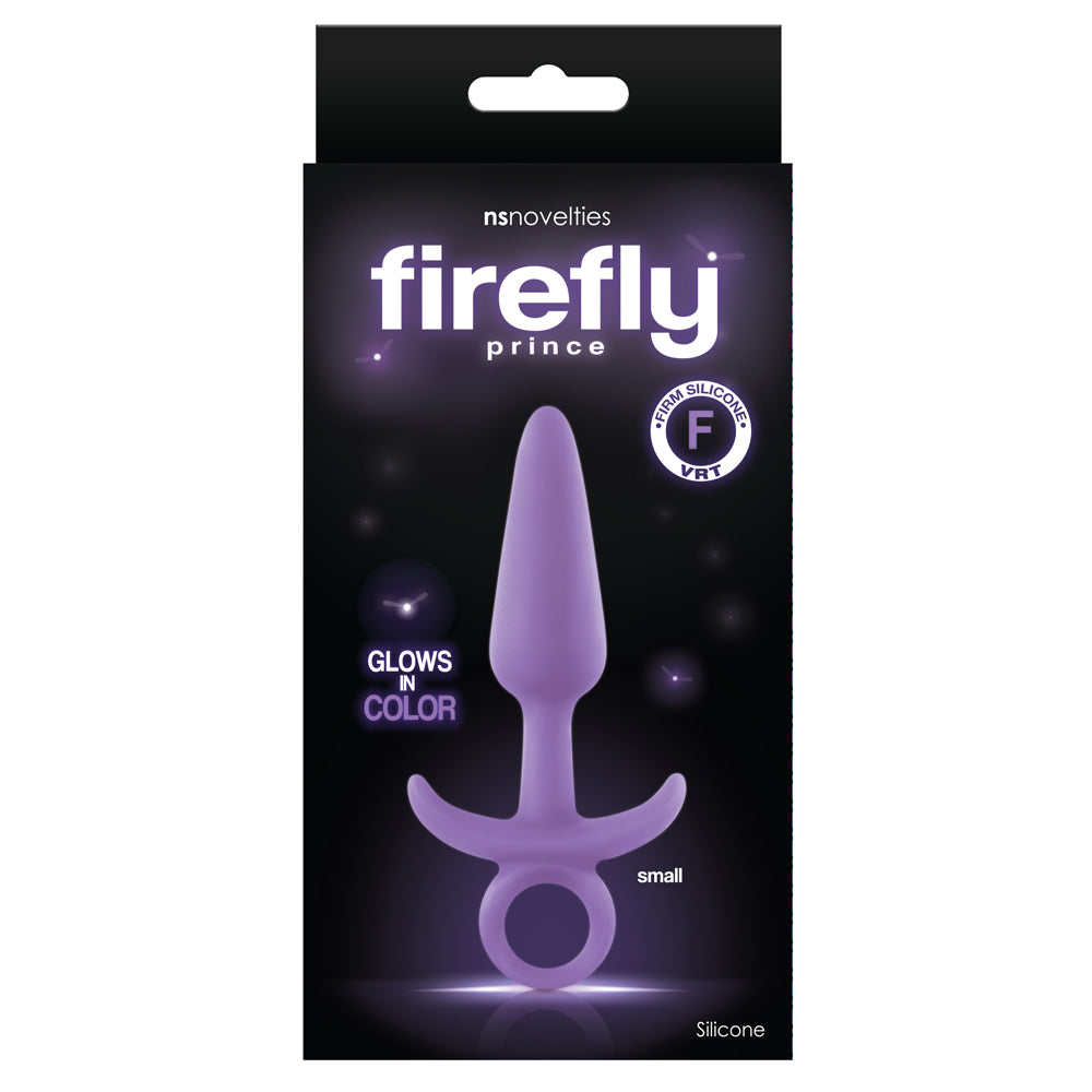 Glow in The Dark Prince Anal Plug - Small Silicone Butt Plug for Men & Women - Perfect for Nighttime Play & Sensual Exploration