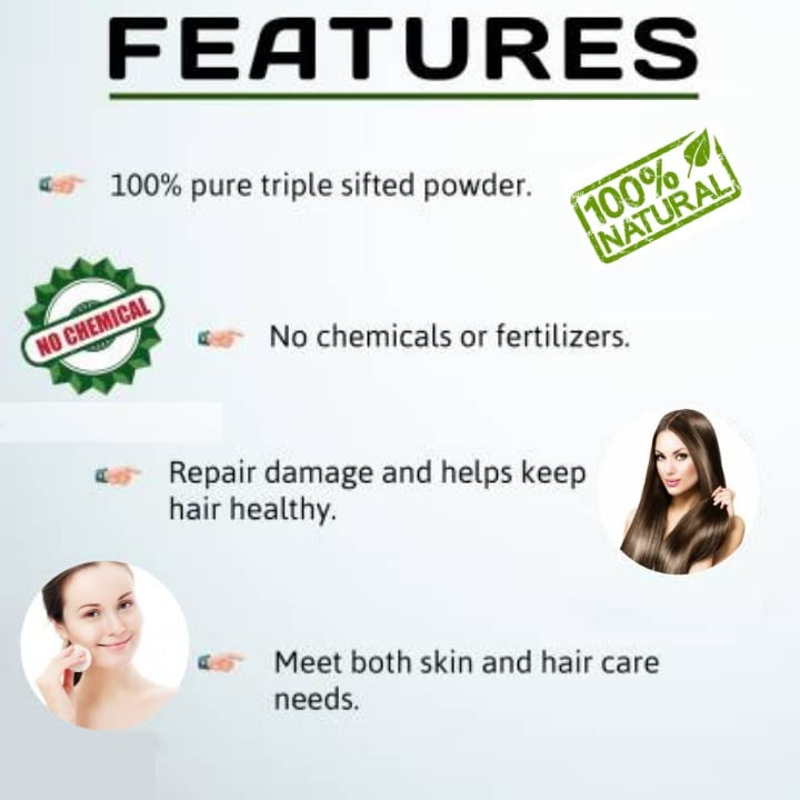 Orange Peel Powder & Shikakai Powder Hair Pack - 200g Natural Hair Conditioner for Hair Fall Control | Safe Ayurvedic Treatment for Stronger, Healthier Hair | Perfect for Daily Hair Care Routine & Scalp Nourishment