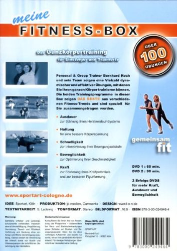 Premium Fitness Box Set - Home Gym Equipment for Strength Training & Cardio Workouts | Perfect for Home, Office & Travel Workouts