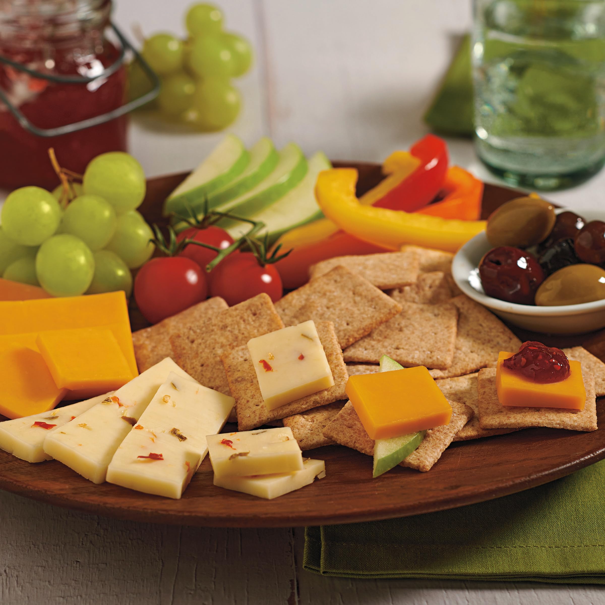 Original Wheat Thins Whole Grain Crackers - Healthy Snack Box (20oz) | Perfect for Parties, School Lunches & On-the-Go Snacking