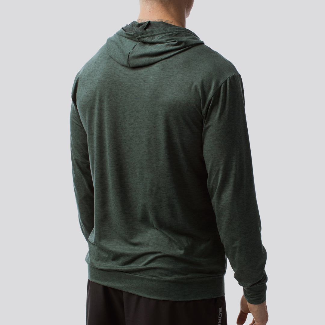 Evergreen Athleisure Hoodie for Women & Men - Cozy Fleece Pullover for Yoga, Gym & Casual Wear
