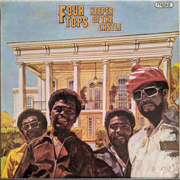 Four Tops - Keeper Of The Castle LP Album (VG+ Condition) - Vintage Vinyl Record for Soul Music Collectors & Home Listening