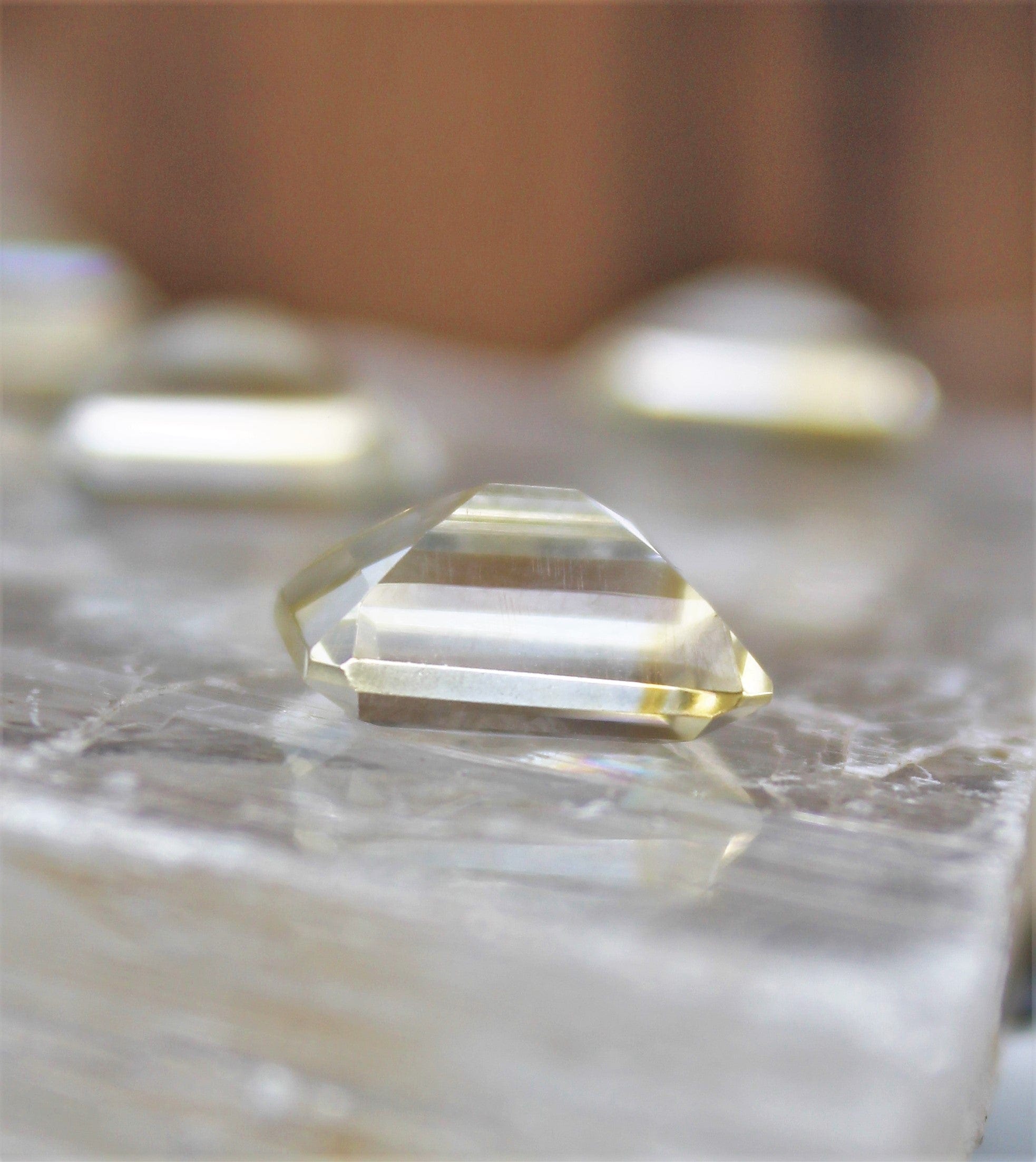10x12mm Citrine Cushion Cabochon Gemstone for Jewelry Making - DIY Beading, Wire Wrapping & Pendant Designs
