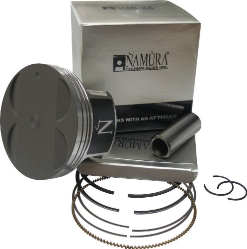 76.95mm High Performance Piston Kit for Motorcycle & ATV Engines - Compatible with Honda, Yamaha, Kawasaki - Perfect for Engine Rebuilds & Performance Upgrades