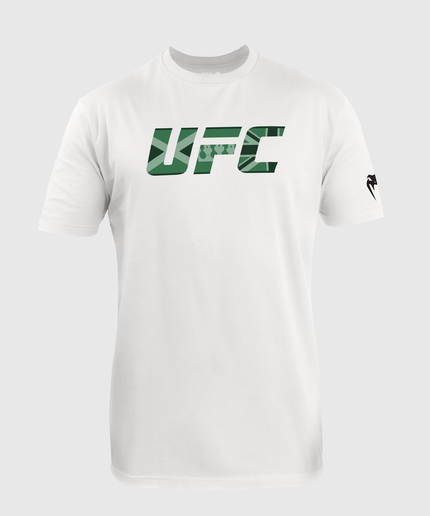 Men's UFC Unrivaled by Venum White Leon Edwards T-Shirt - Official MMA Fightwear for Training & Fan Events
