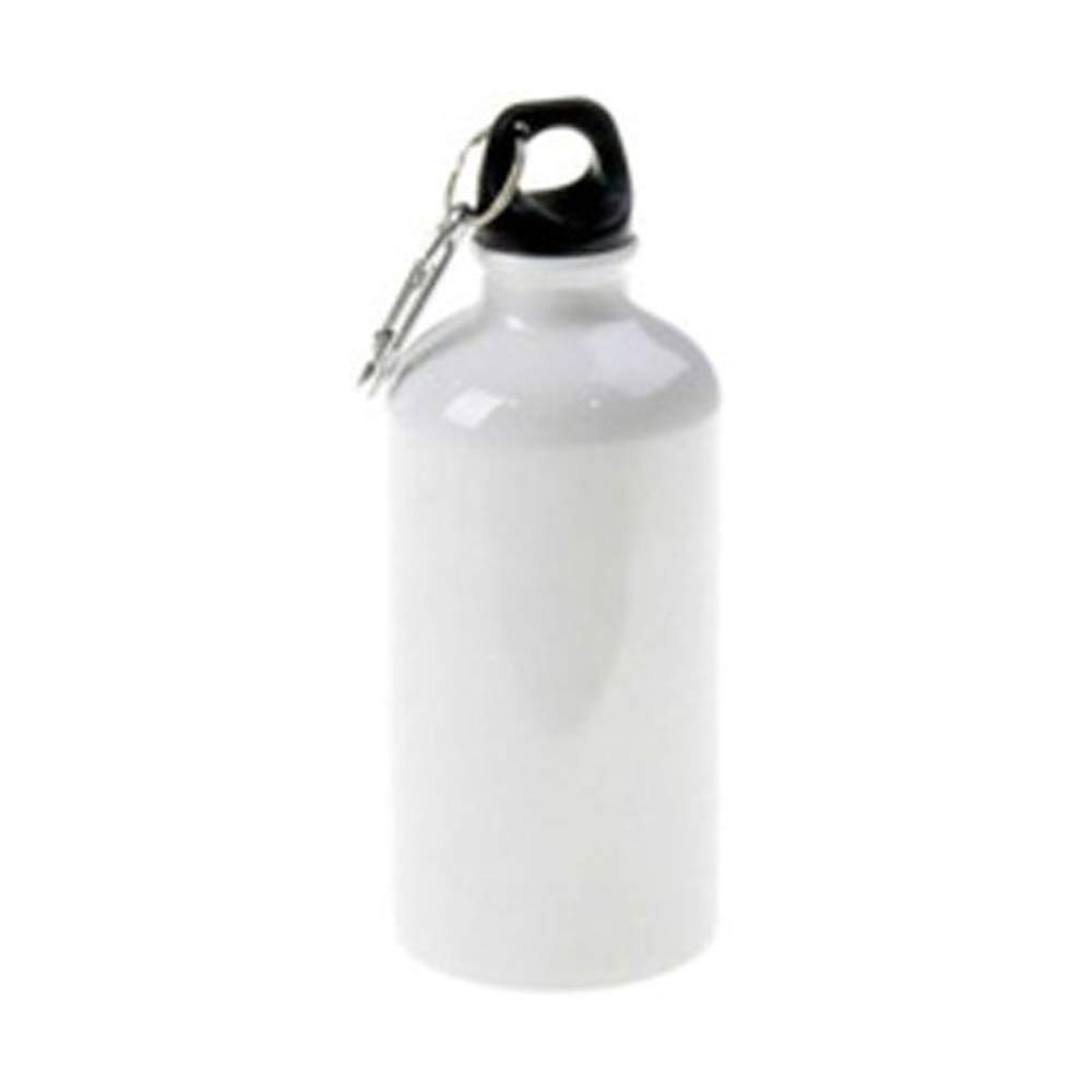 60pcs 500ml Sublimation Blank Aluminum Sports Water Bottles - Customizable Heat Press Printing Water Bottles for Gym, Hiking & Outdoor Activities