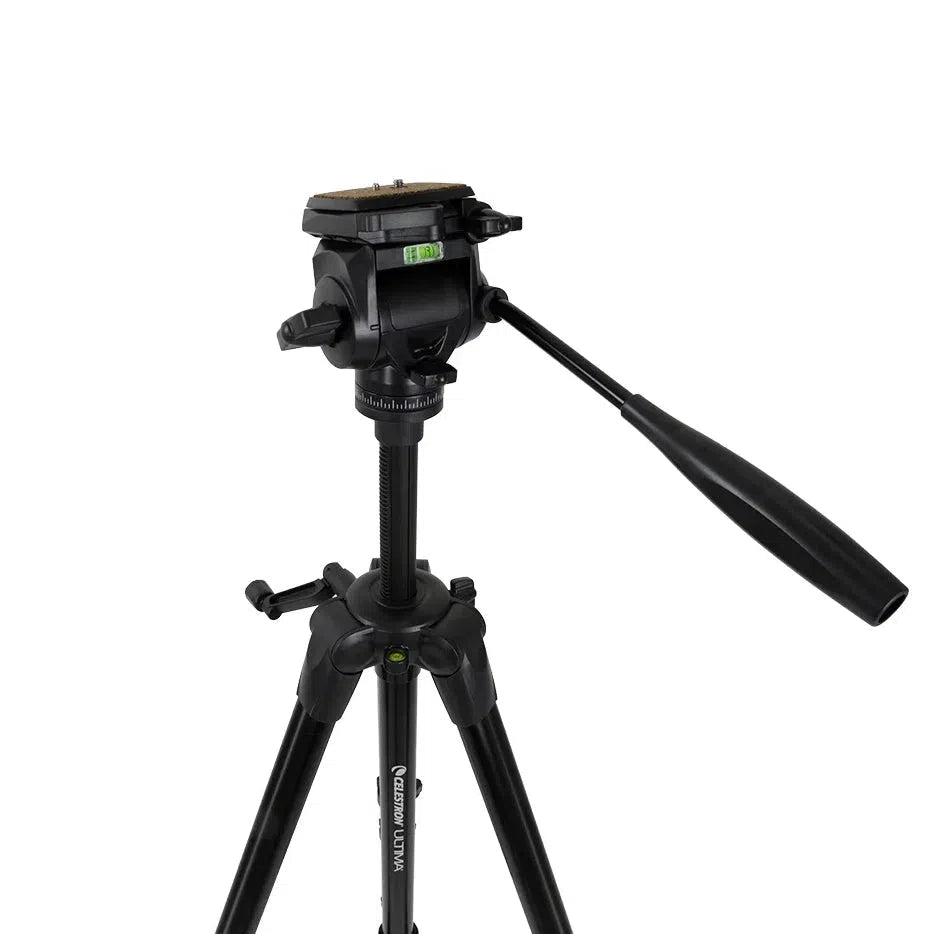 Celestron Ultima Tripod - Heavy Duty Aluminum Camera Tripod with Adjustable Height for Telescopes, Binoculars & DSLR Cameras - Perfect for Stargazing, Photography & Outdoor Adventures