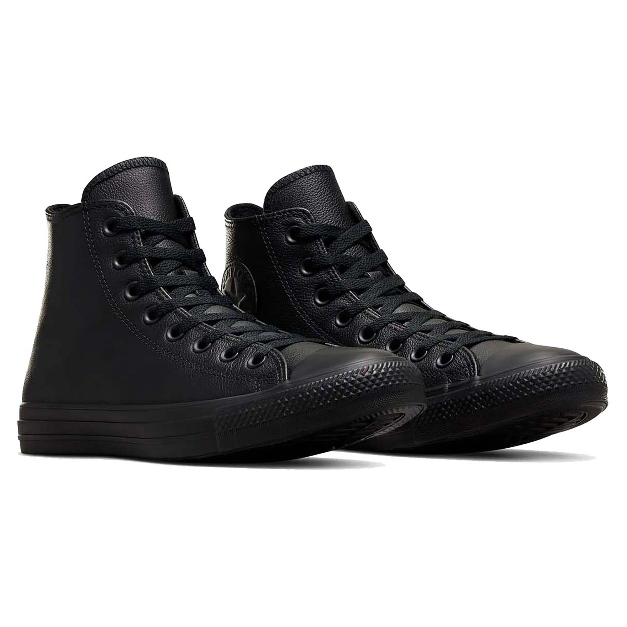 Chuck Taylor All Star Leather High Top Unisex Sneakers - Classic Casual Shoes for Men & Women - Perfect for Streetwear, Skateboarding & Everyday Fashion