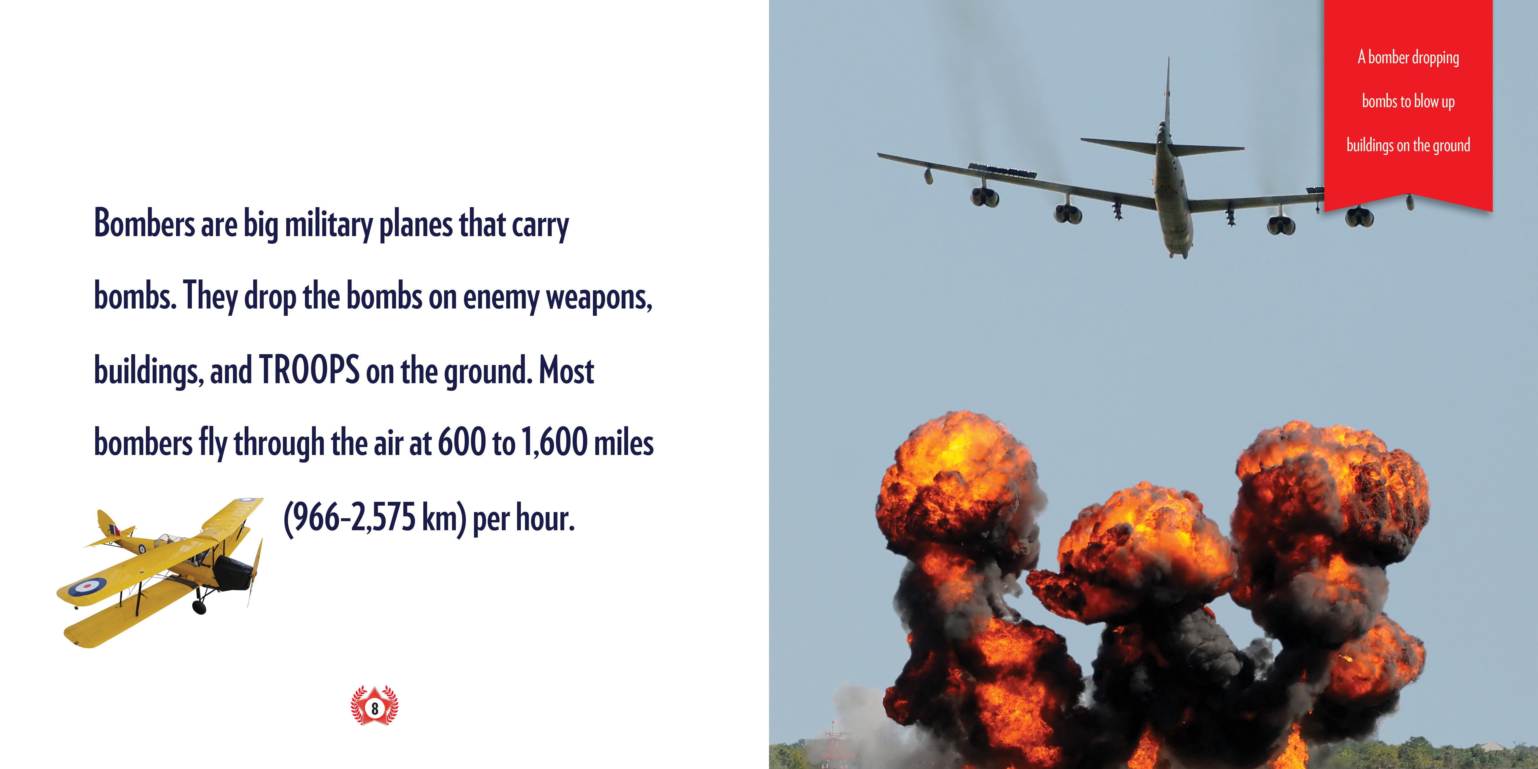 Bombers 978 1 60818 125 4 - Military Aircraft Book for Aviation Enthusiasts | Perfect for History Buffs & Model Builders