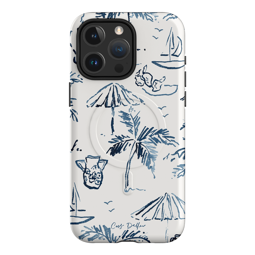 Premium Balmy Blue Shockproof Phone Case - Slim Protective Cover for iPhone & Android - Perfect for Outdoor, Travel & Daily Use