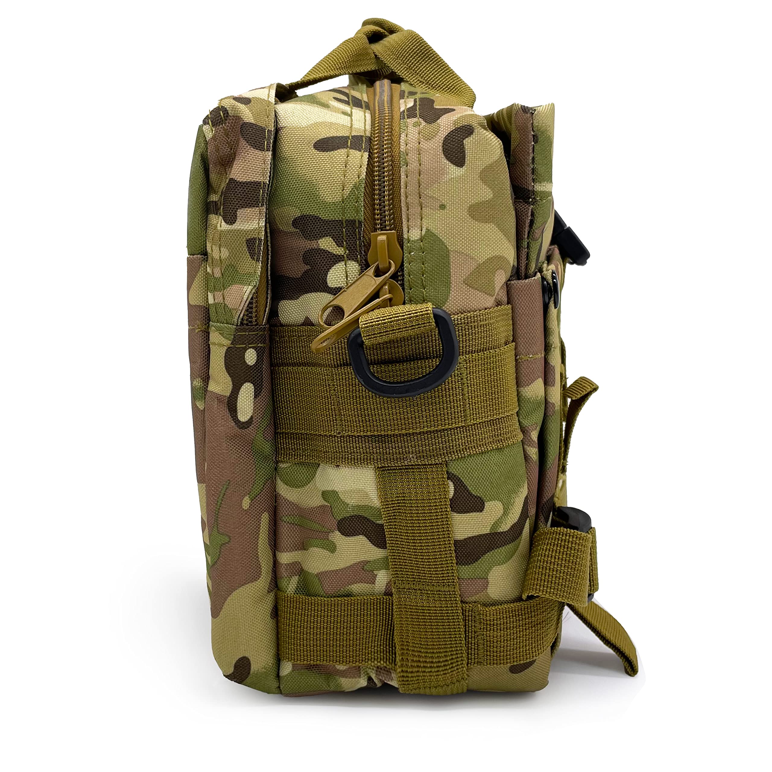 Jaegvida Tactical Tablet Messenger Bag - Waterproof Crossbody Laptop Bag for Men & Women - Perfect for Commuting, Travel & Outdoor Adventures