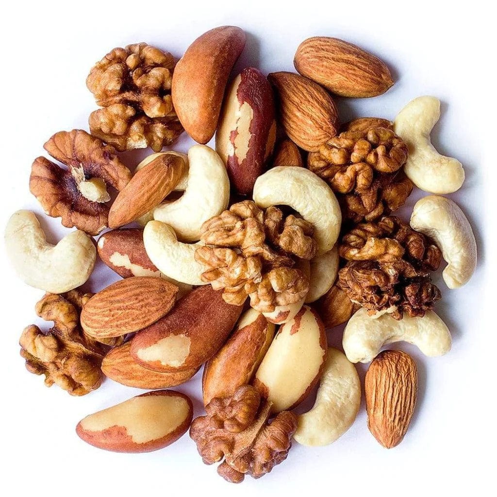 Organic & Activated Mixed Nuts - Mindful Foods 110g | Healthy Snack for Work, Travel & Keto Diet | Gluten-Free & Non-GMO