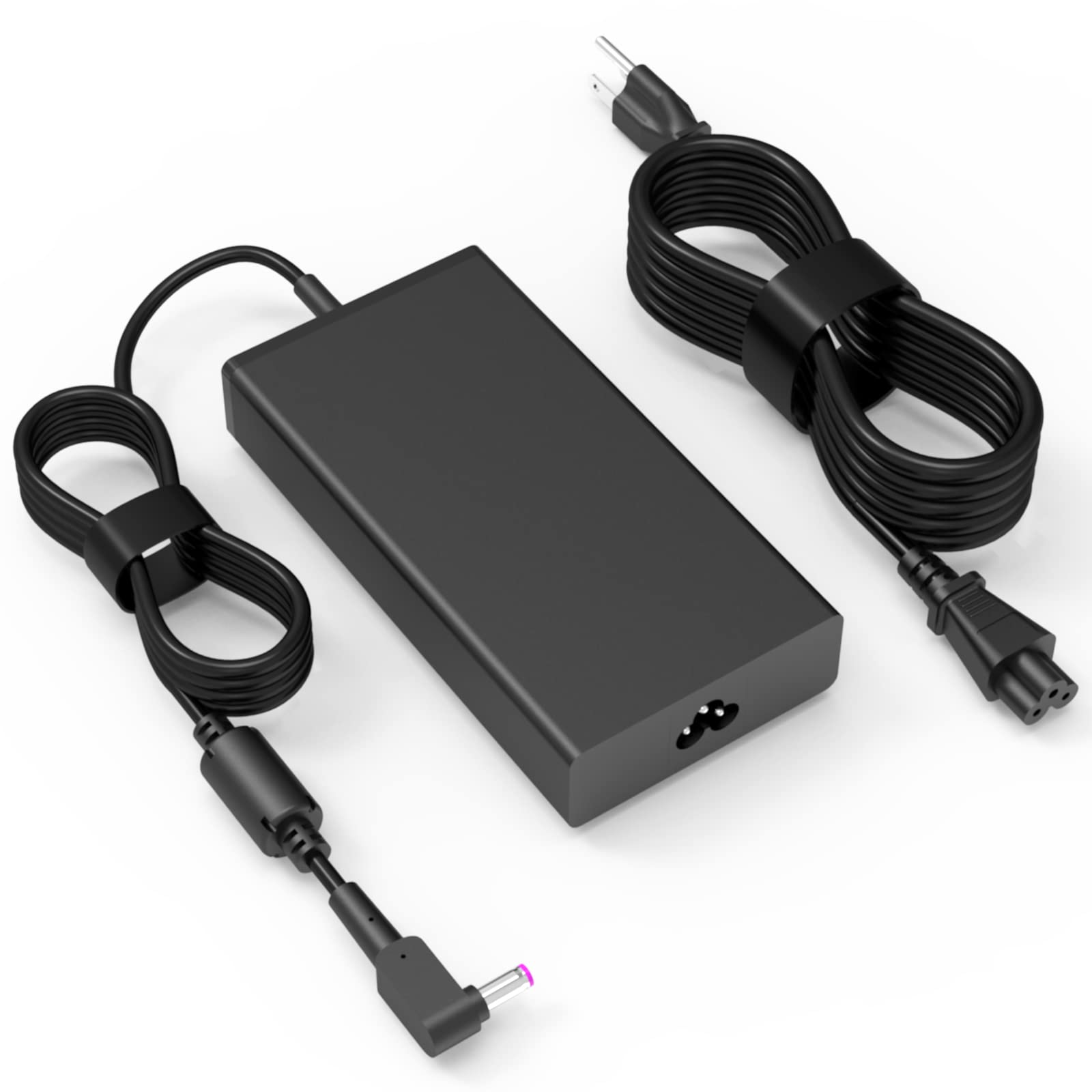 135W AC Adapter for Acer Nitro 5 Gaming Laptop - Compatible with AN515, AN517 Series & More (ADP-135K/ADP-135KB) - Fast Charging Power Supply for Gaming, Work & Travel