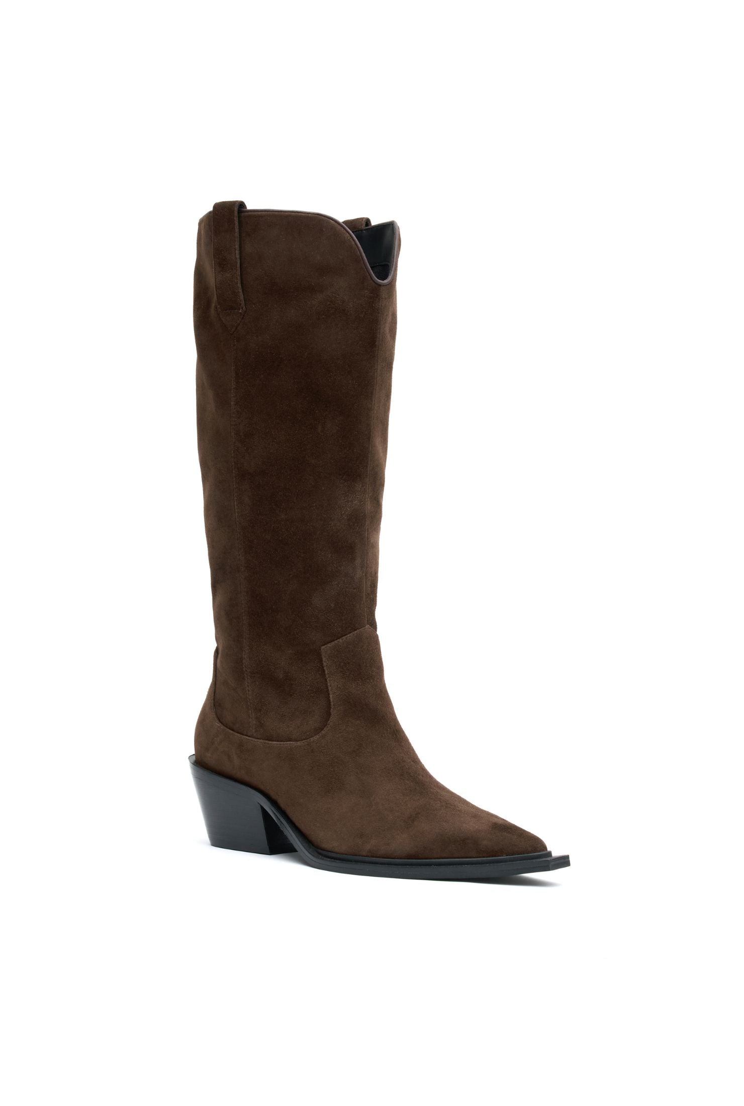 Reid Women's Cocoa Ankle Boots - Stylish & Comfortable Fall Booties for Casual Outfits, Work & Date Nights