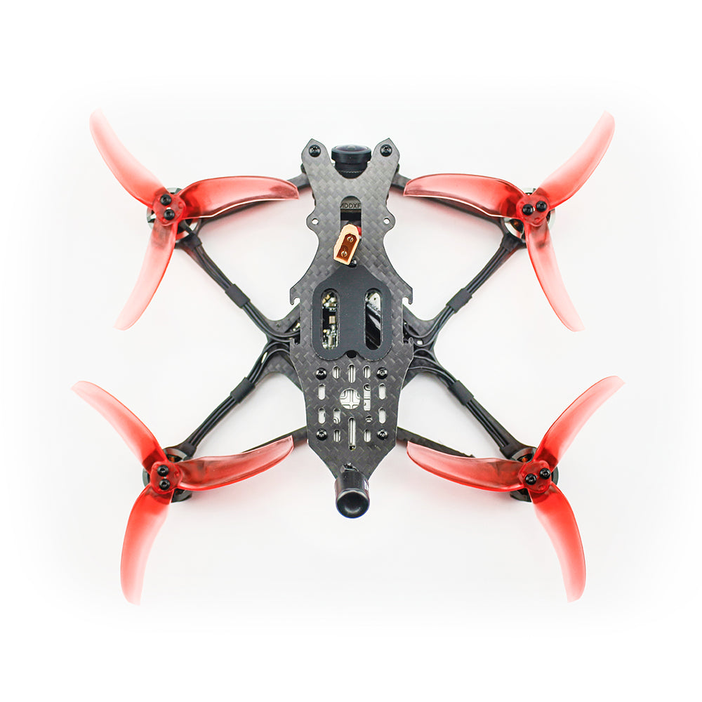 DJI FPV Drone Babyhawk II HD 3.5 Inch - High Performance Mini Racing Drone for FPV Flying, Freestyle & Cinematic Aerial Shots - Perfect for Beginners & Professionals