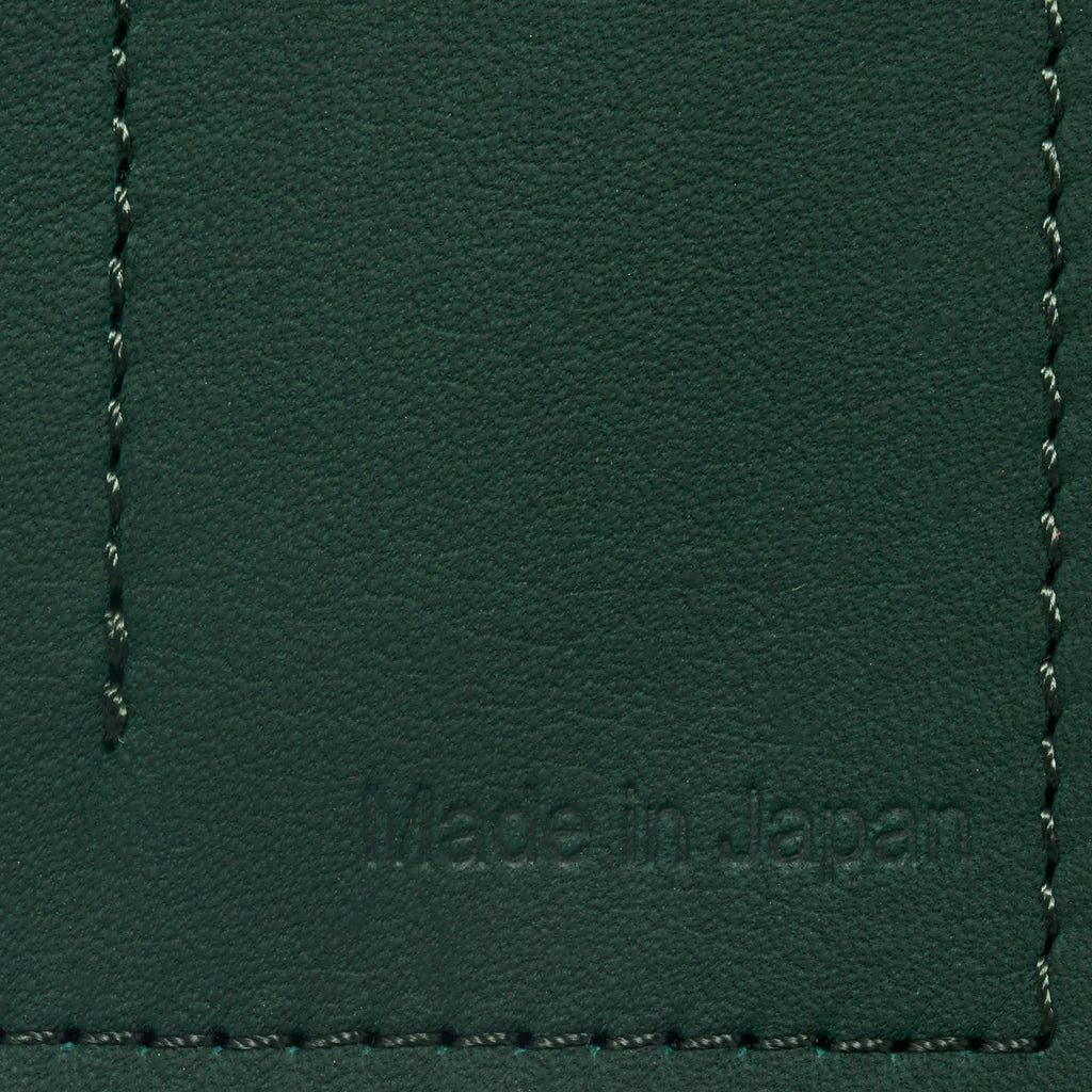 Premium TWSBI Leather Roll Case - Forest Green Fountain Pen Holder for Travel & Office Use | Durable & Stylish Storage Solution for Writers & Professionals