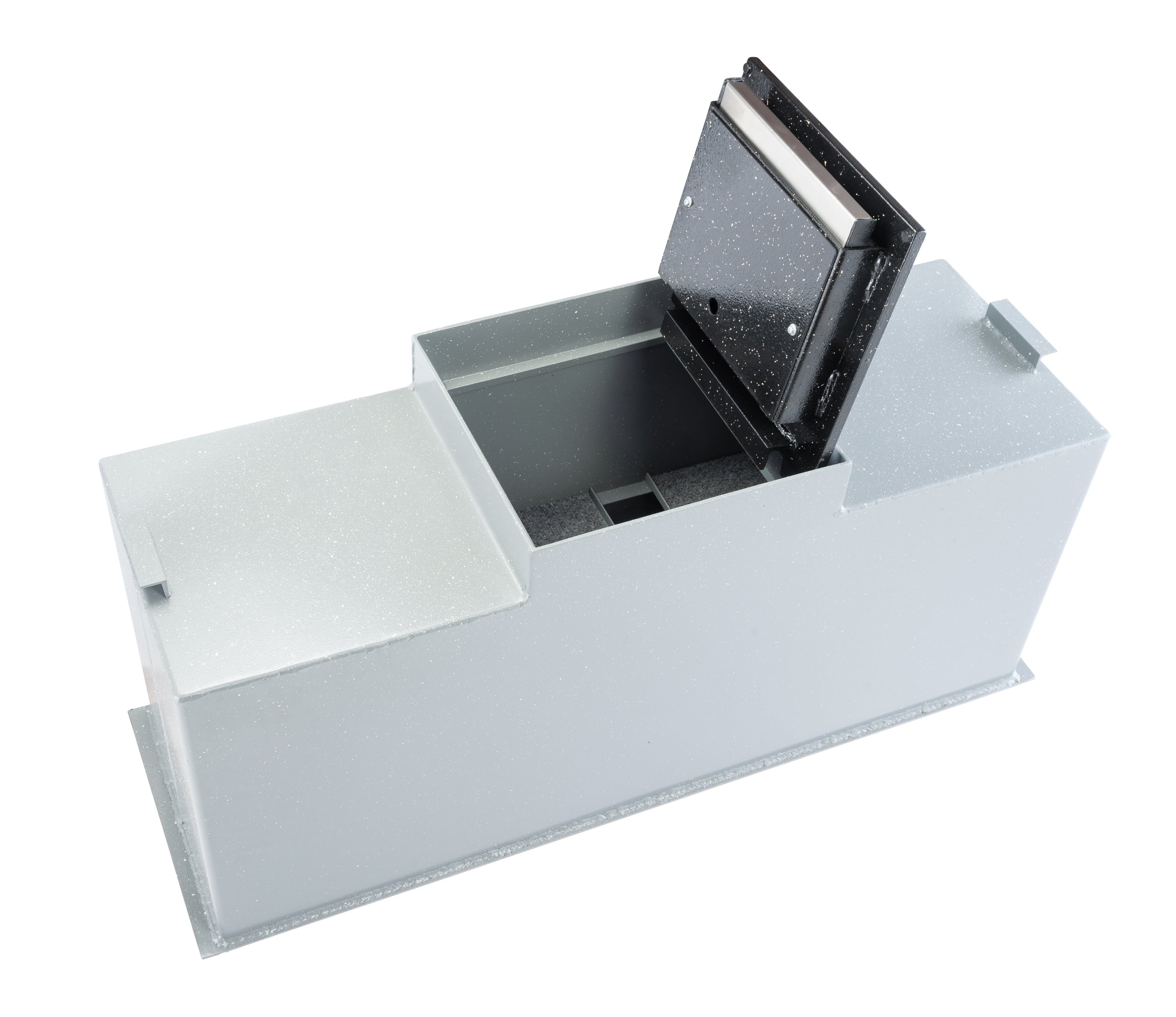 Hayman FS16T Heavy Duty Steel Floor Safe - Fireproof & Waterproof Security Safe for Home, Office, or Business Use - Ideal for Cash, Documents, Jewelry & Valuables Protection