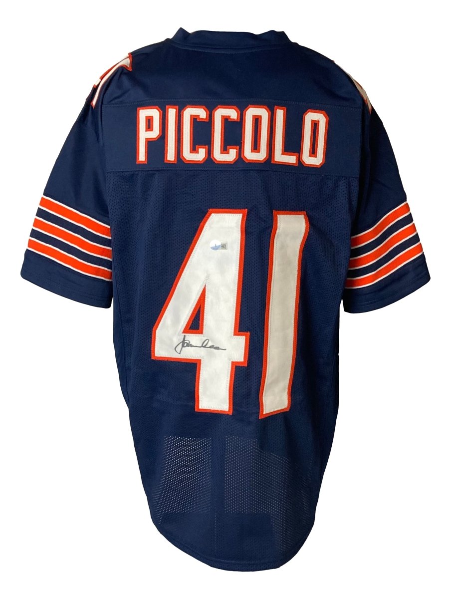 James Caan Autographed Brian's Song Brian Piccolo Chicago Bears NFL Football Jersey - Limited Edition Collectible for Sports Memorabilia Fans and Movie Enthusiasts - Perfect for Display in Man Caves, Sports Bars, and Memorabilia Collections