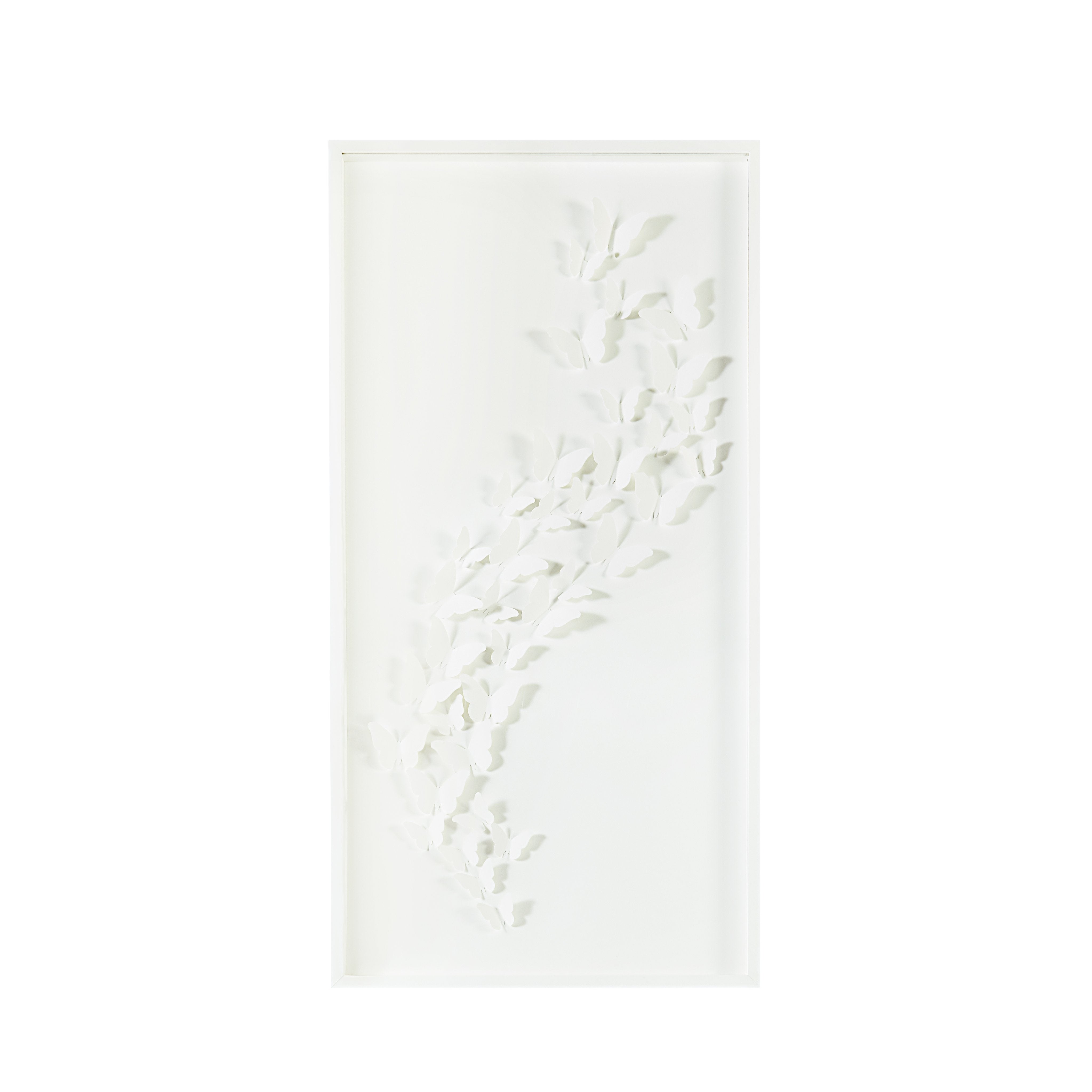 Butterfly Path Wall Art - Handmade Nature Inspired Decor for Home, Office & Nursery - Perfect for Boho, Farmhouse & Rustic Interior Design