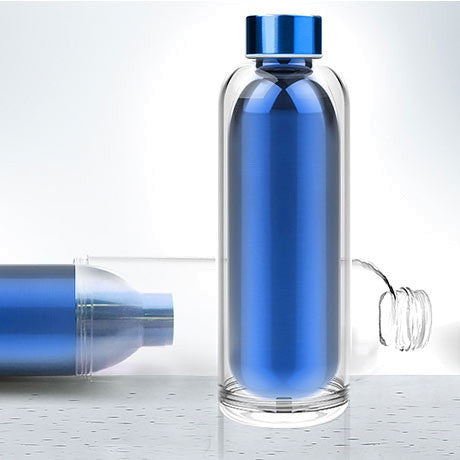 Asobu Escape The Bottle - Insulated Stainless Steel Water Bottle with Leak-Proof Lid, Perfect for Hiking, Gym & Outdoor Adventures