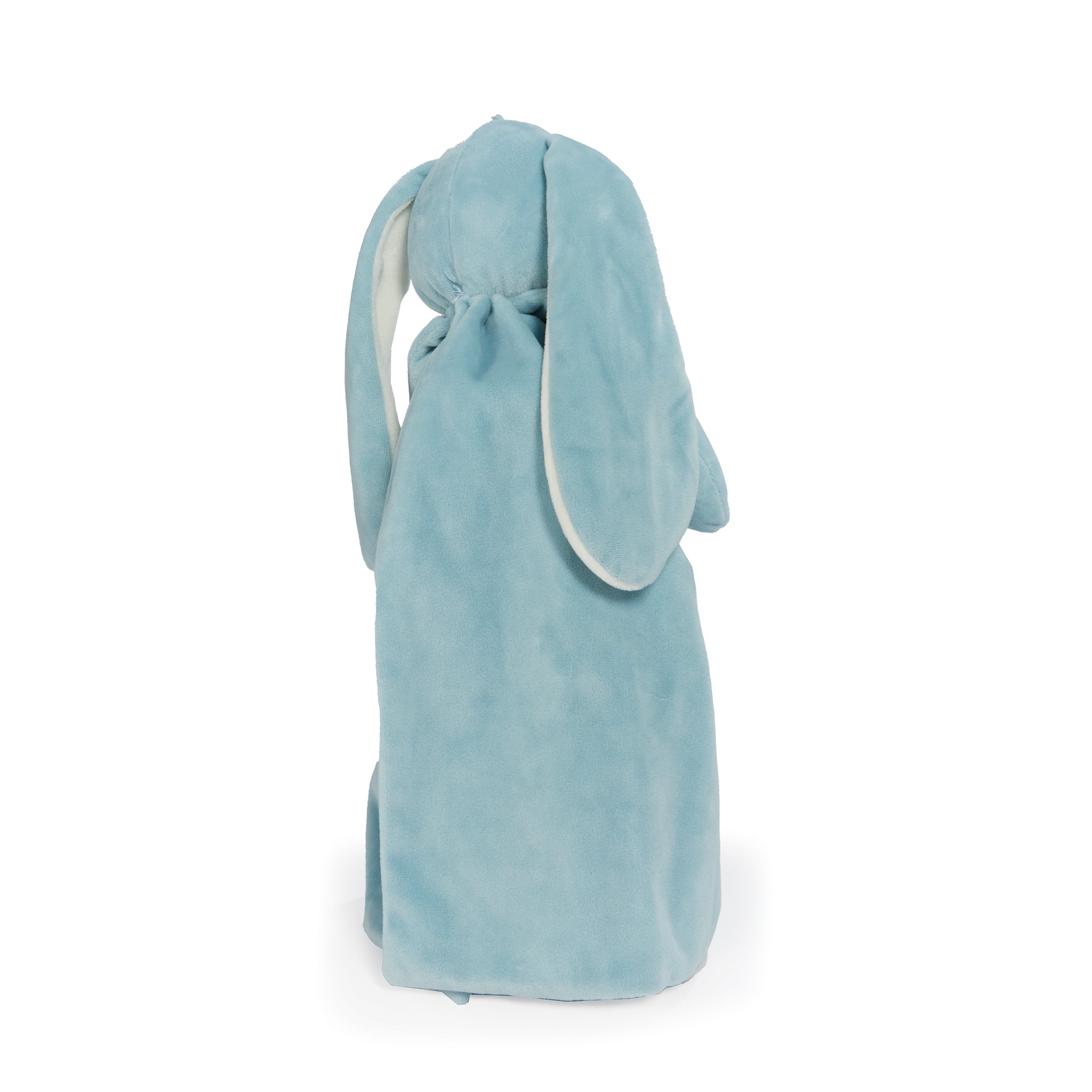 Nibble Buddy Blanket - Soft Chewable Sensory Blanket for Babies & Toddlers in Stormy Blue | Perfect for Teething, Autism Comfort & Calming Anxiety