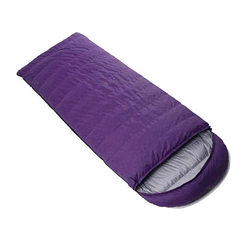 Lightweight Portable Camping Sleeping Bag for Adults - Double Zipper, 600G, Red Black - Perfect for Hiking, Backpacking & Outdoor Adventures