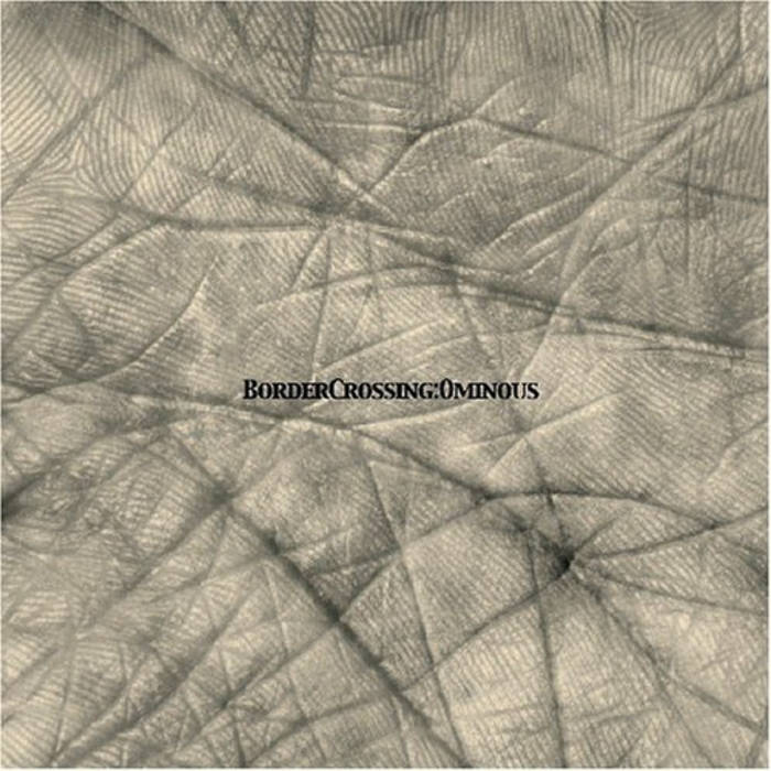 BorderCrossing Ominous RG Records (RGRCDLP2) – Limited Edition Vinyl LP for Collectors & Music Enthusiasts | Perfect for Home Listening & DJ Sets