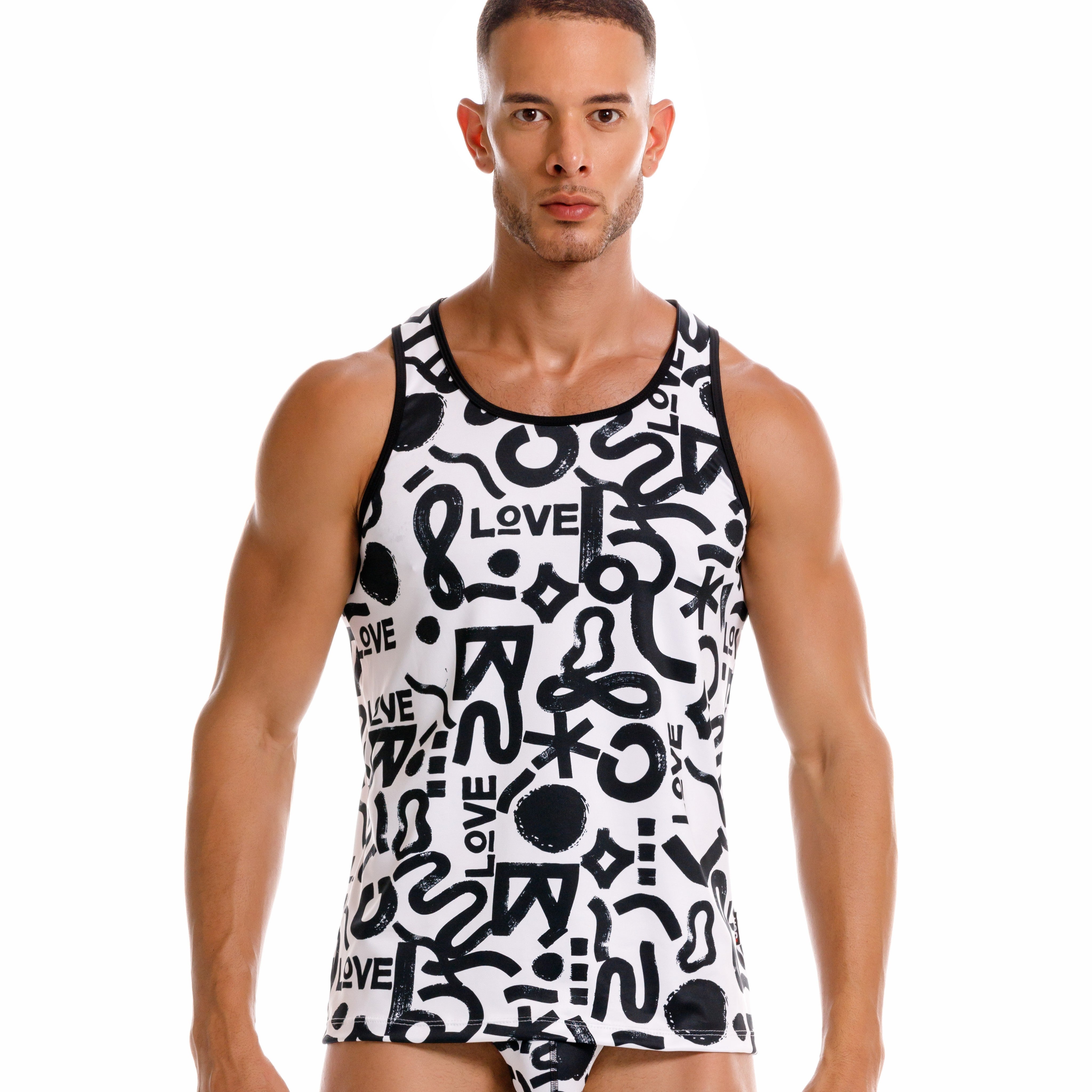 JOR Love Slim Fit Tank Top for Women - Soft Breathable White Camisole for Casual Wear, Layering & Summer Outfits