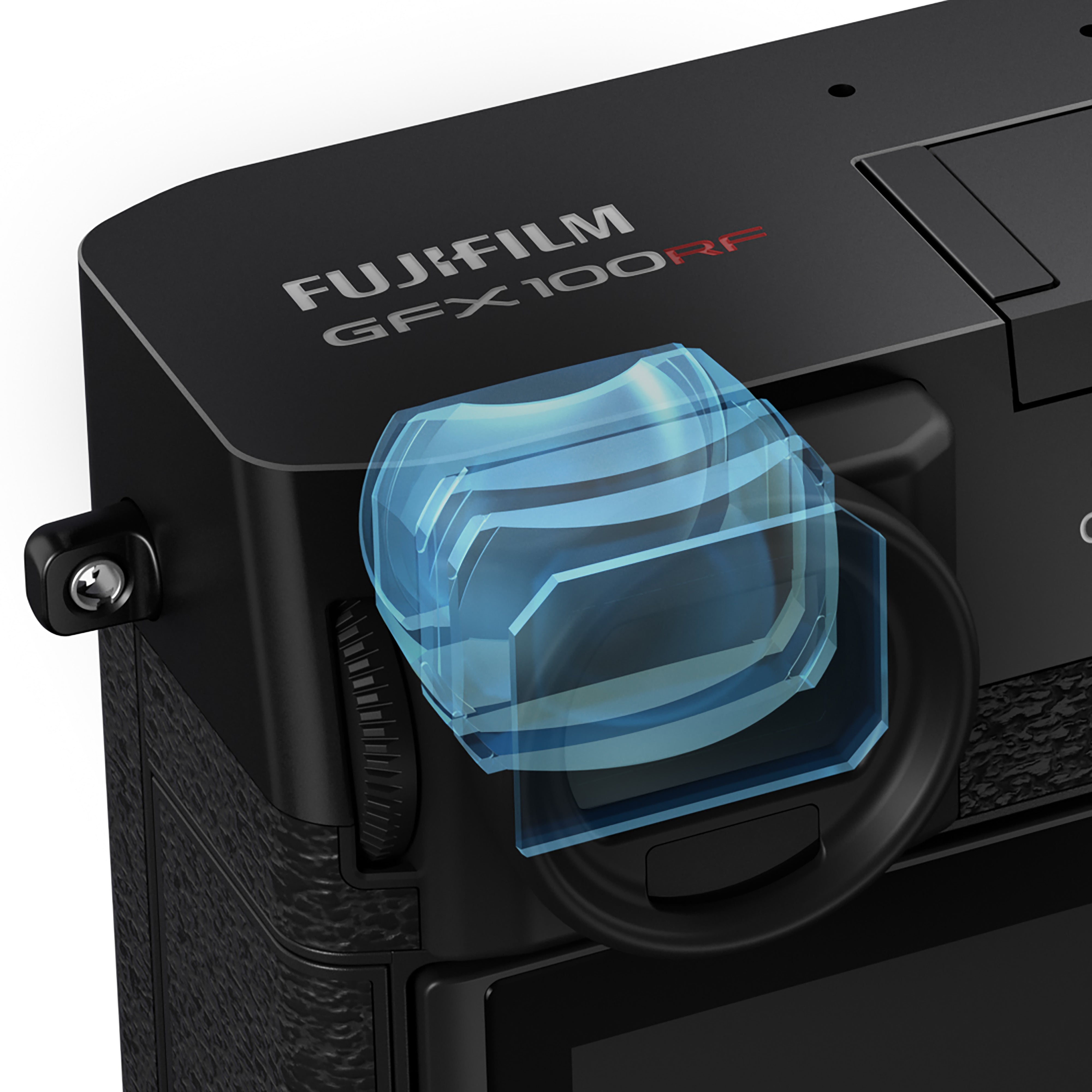 Fujifilm GFX100RF 102MP Medium Format Mirrorless Digital Camera with 5-Axis IBIS - Professional Photography, Studio & Landscape Shooting