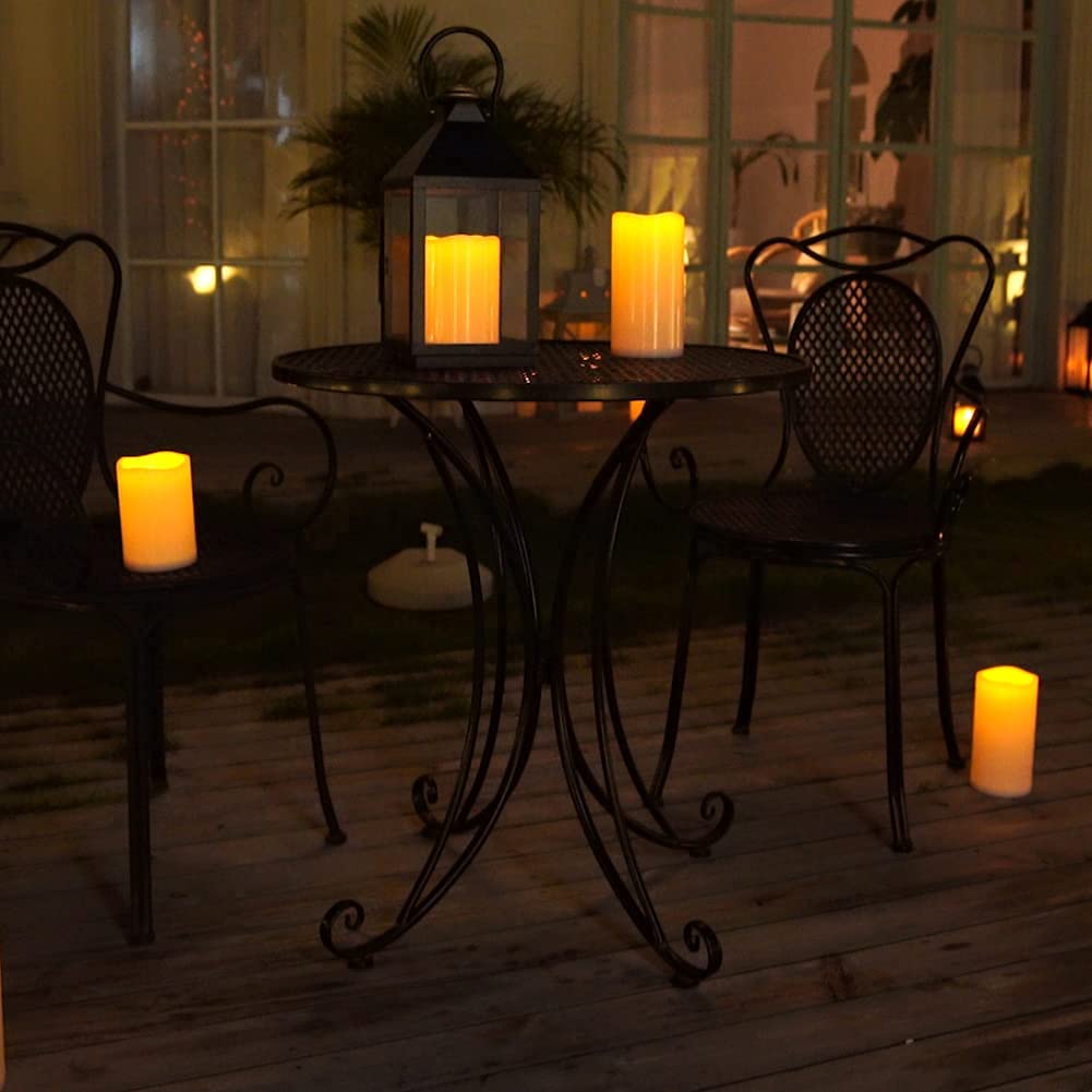 Waterproof Flameless LED Candles 6-10