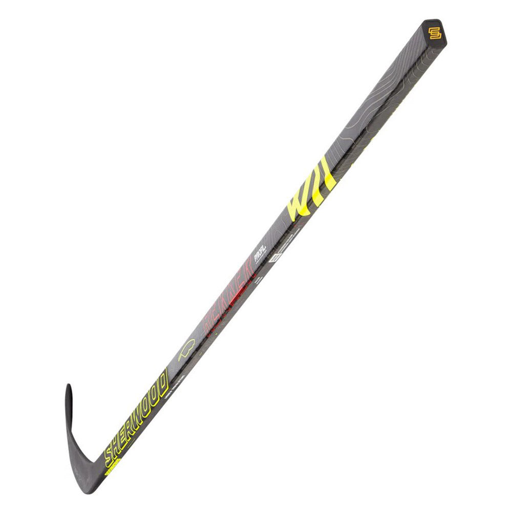 Sherwood REKKER Legend 1 Intermediate Ice Hockey Stick - Lightweight Carbon Fiber Hockey Stick for Youth & Adult Players - Perfect for Ice Rink Games & Practice Sessions