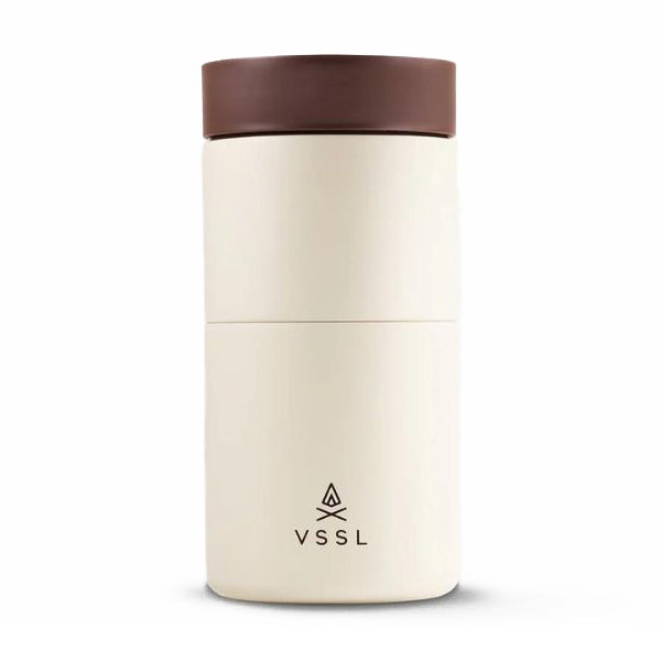 Premium VSSL Nest Pour Over Coffee Maker - Portable Drip Coffee Brewer for Camping, Travel & Home Use