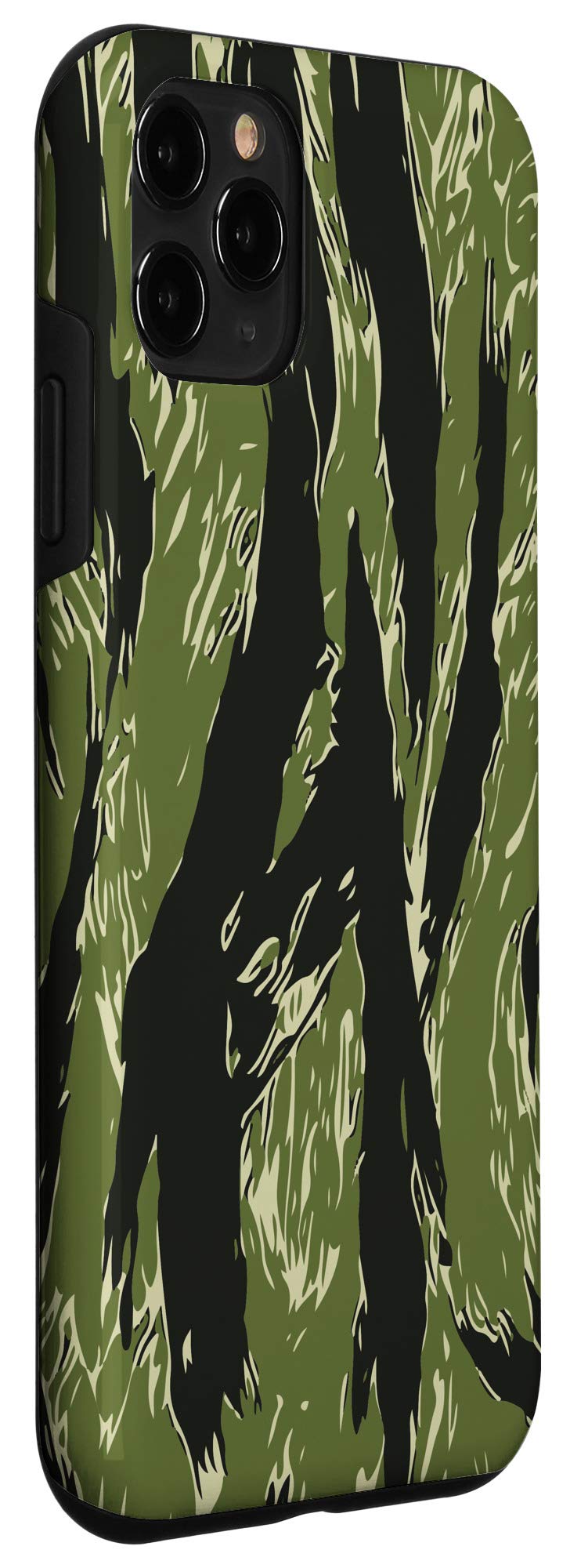 iPhone 11 Pro Tiger Camouflage Case - Durable Protective Cover with Stylish Camo Design for Outdoor Adventures and Everyday Use