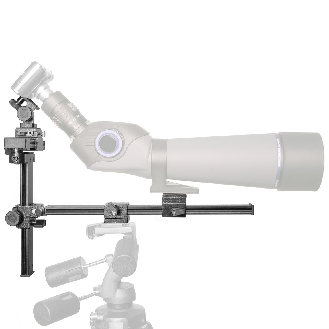 Bresser Deluxe Digital Camera Adapter for Telescope & Microscope - High-Quality Imaging Accessory for Astronomy & Science Enthusiasts | Perfect for Stargazing, Nature Observation & Educational Use