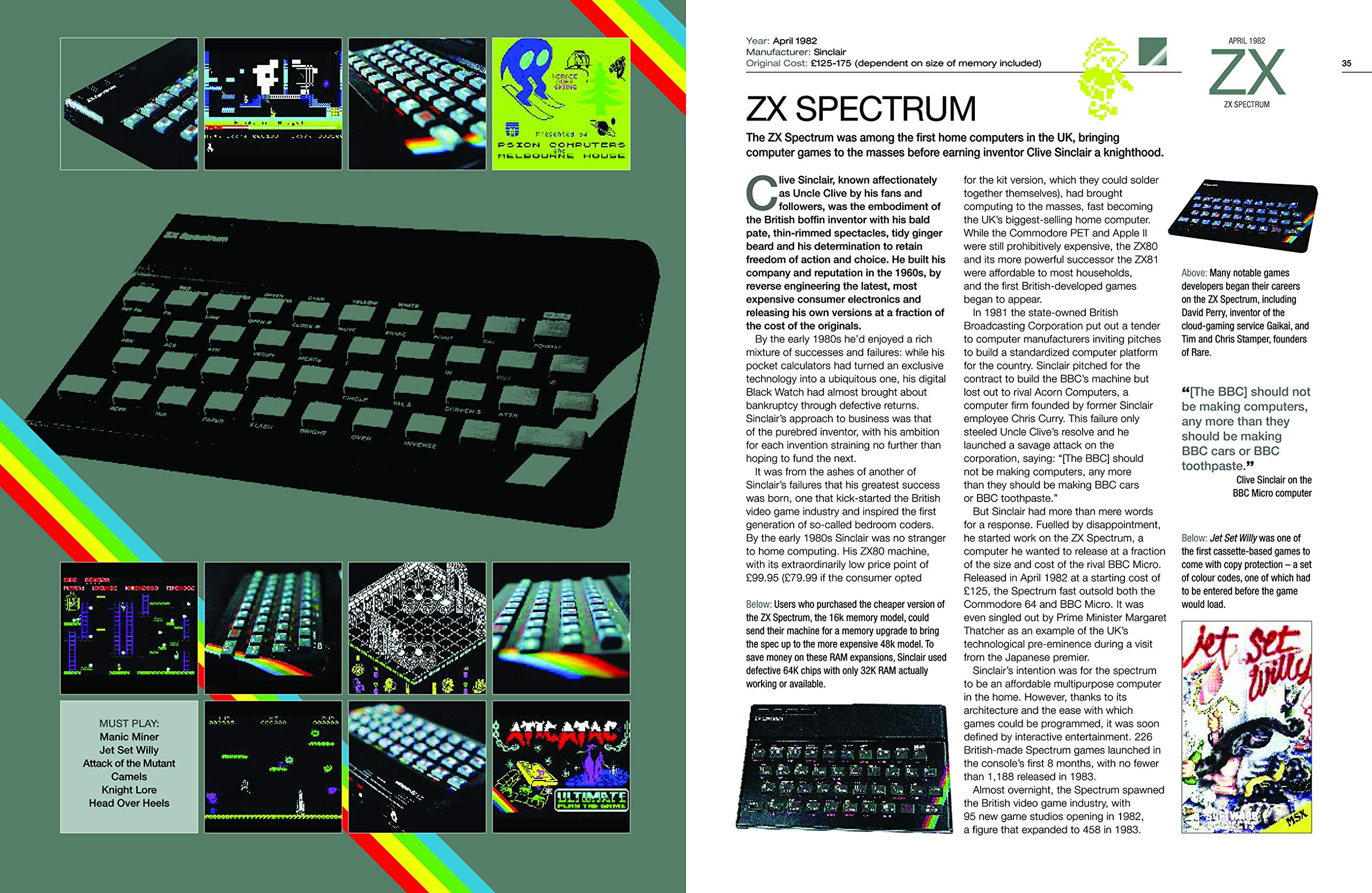 An Illustrated History of 151 Classic Video Games | Retro Gaming Evolution & Console Milestones | Perfect for Gamers, Collectors & Nostalgia Enthusiasts