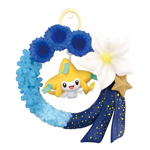 Pokemon Wreath Collection - 2 Inch Mini Collectible Toy Figures by Re-Ment | Perfect for Seasonal Gifts, Home Decor, and Anime Fans Display