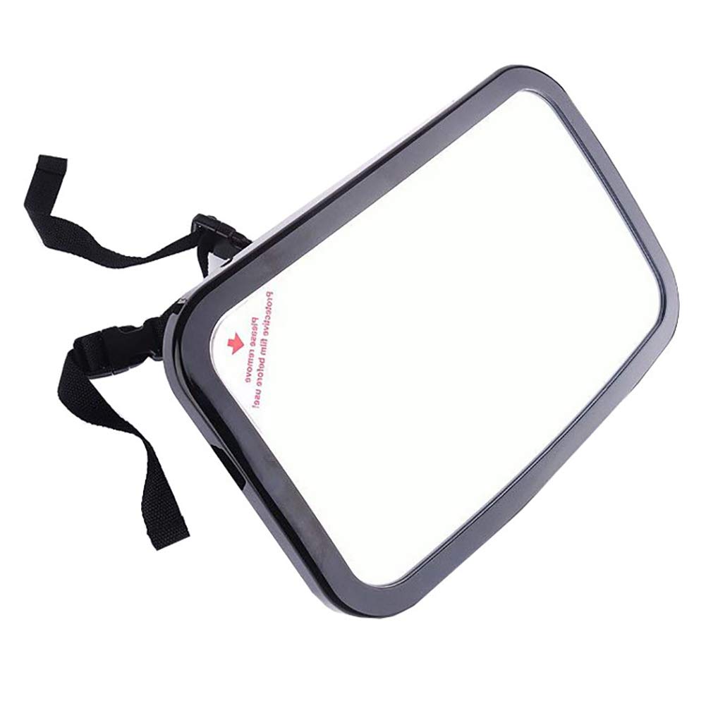 Baby Car Rearview Mirror for Child Safety Seat - Wide Angle Blind Spot Auxiliary Mirror for Newborn & Toddler Travel - Perfect for Road Trips and Daily Commutes