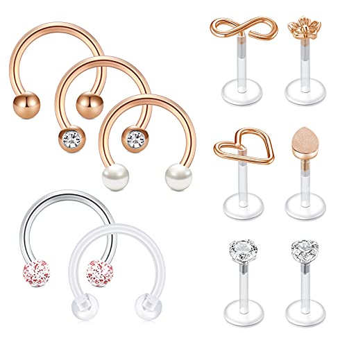 8-rose Gold