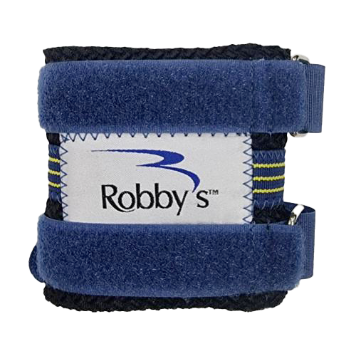 Robby's Wrist Wrap - Premium Support for Weightlifting & CrossFit - Ideal for Gym, Workouts & Injury Prevention