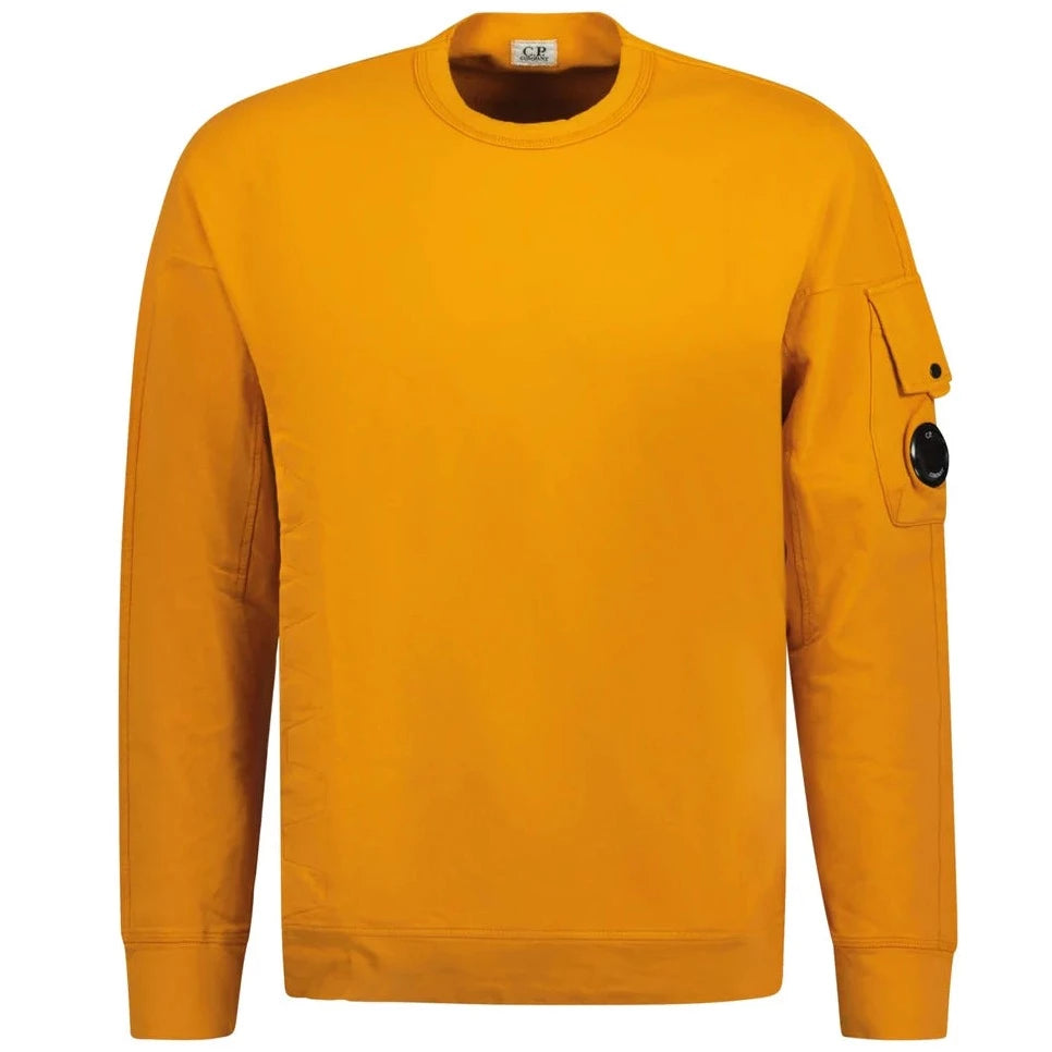 CP Company Desert Sun Lens Lightweight Sweatshirt for Men | UV Protection Hoodie for Outdoor Activities & Travel