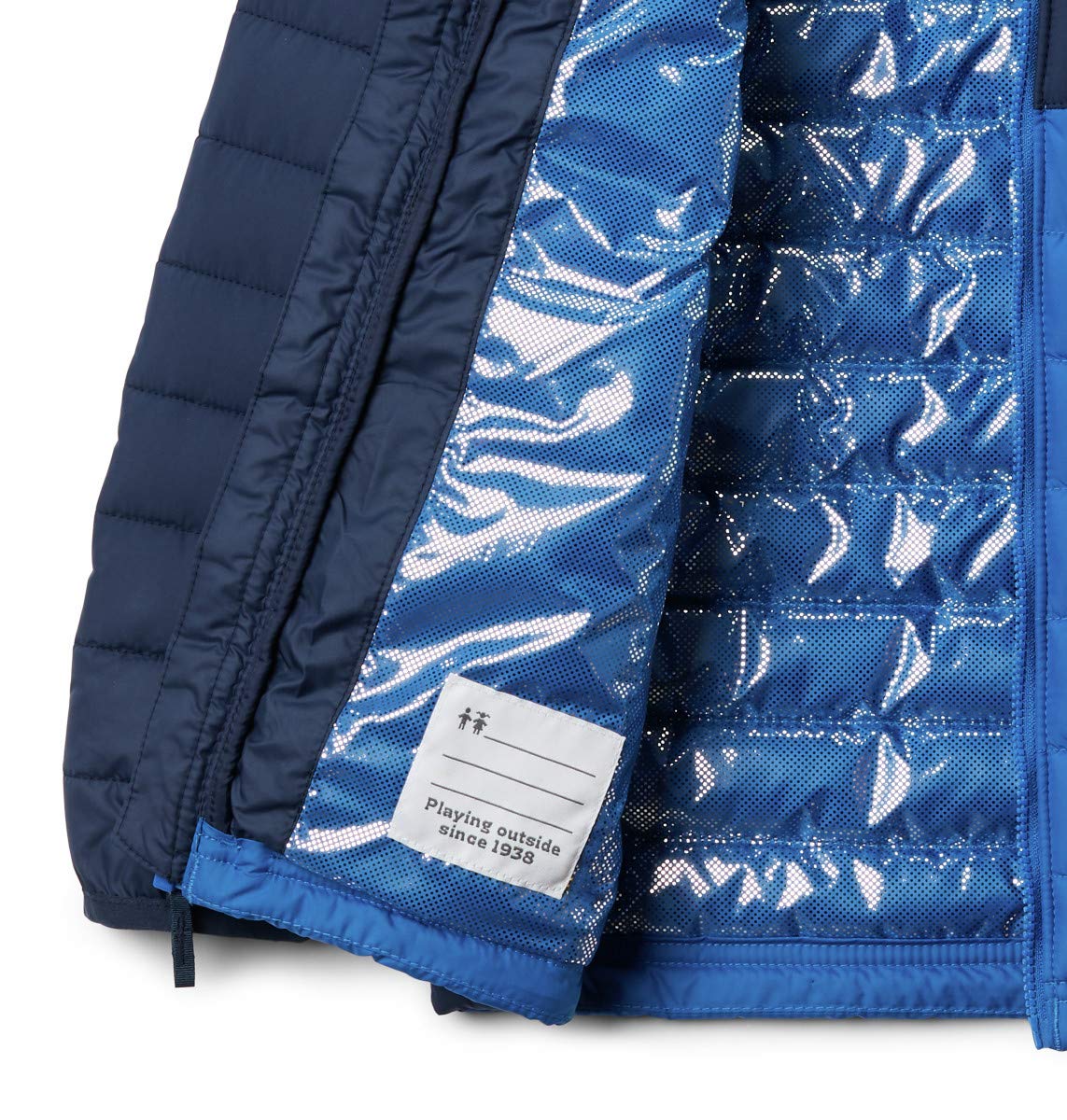 Columbia Boys' and Toddlers' Powder Lite Jacket - Waterproof Winter Jacket for Kids, Lightweight Insulated Snow Coat for Outdoor Activities, Skiing & Snowboarding