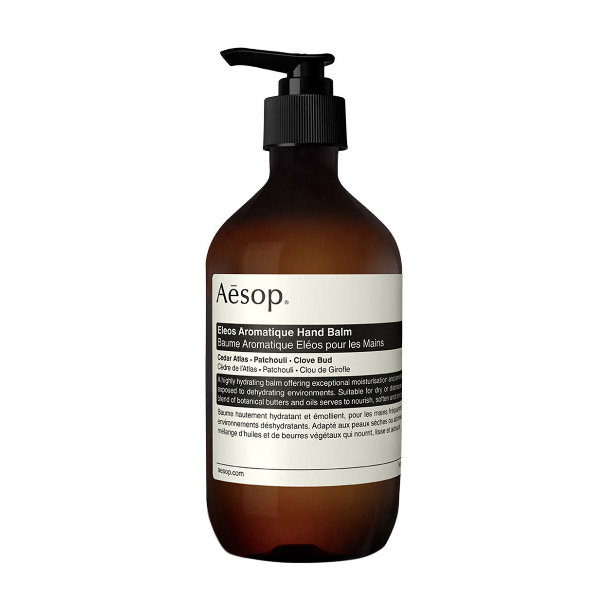 Eleos Aromatique Hand Balm - Moisturizing & Nourishing Hand Cream for Dry Skin - Perfect for Winter Care, Office Use & Travel