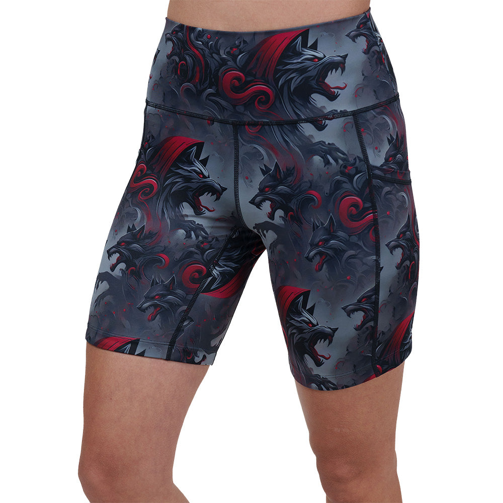 Big Bad Wolf Men's Athletic Shorts - Lightweight, Breathable & Comfortable for Running, Gym & Outdoor Activities